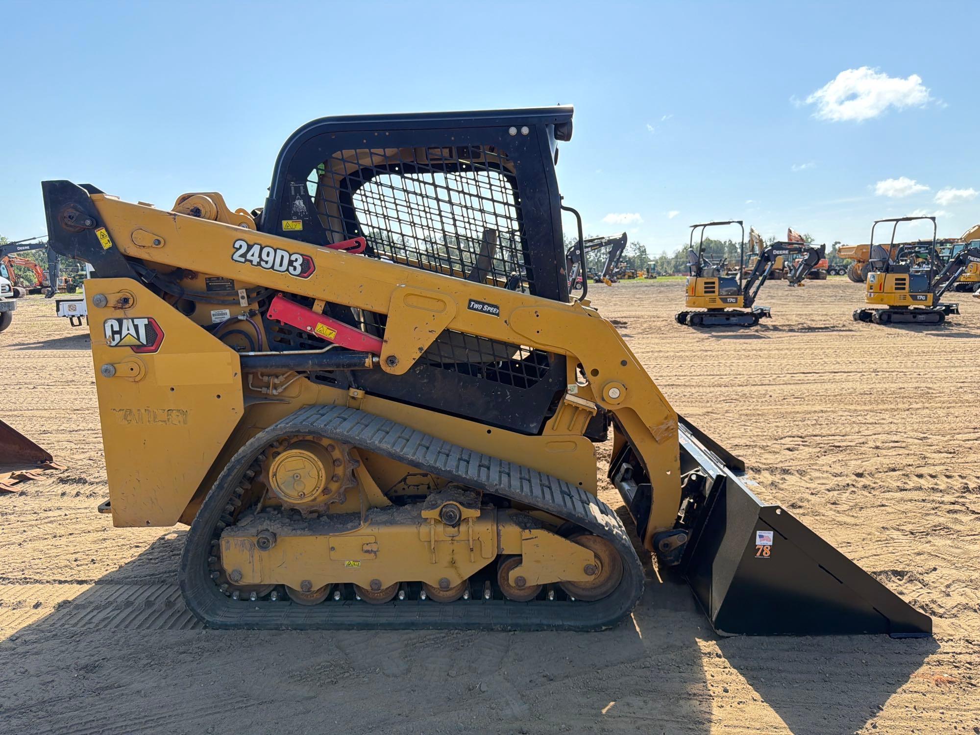 Caterpillar 249D