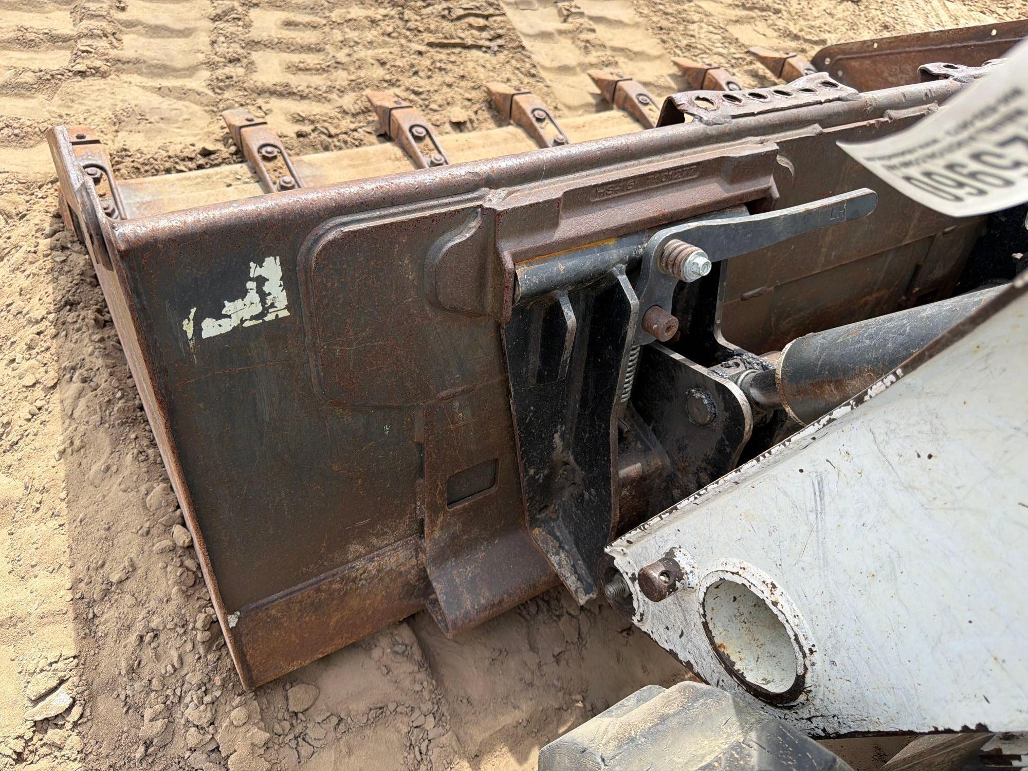 2015 Bobcat T550
