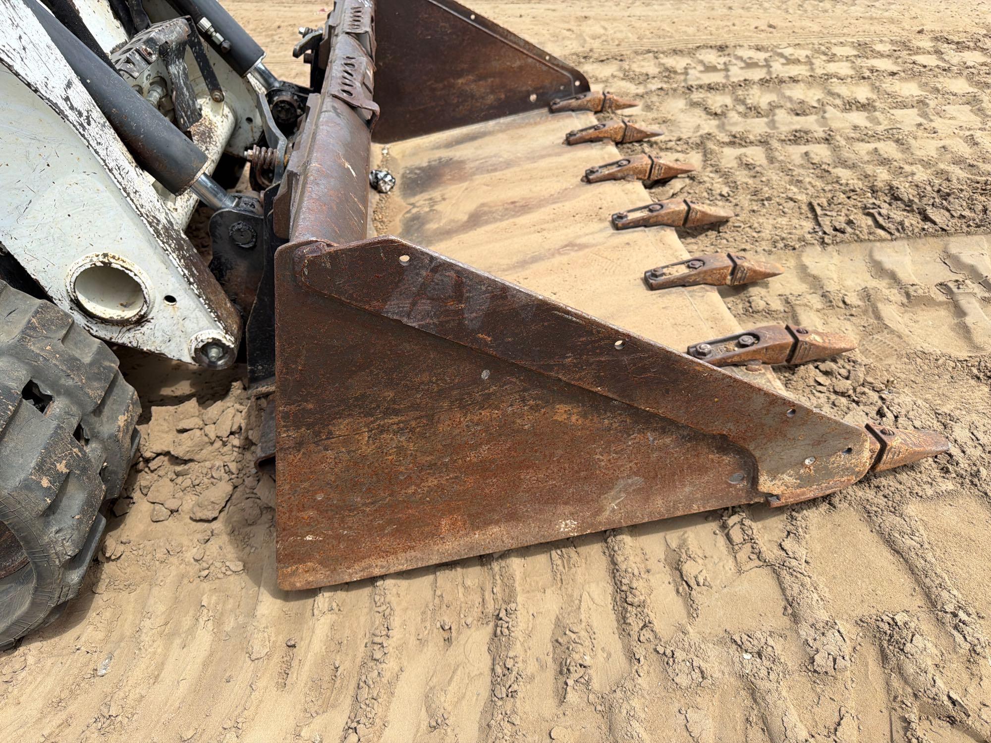 2015 Bobcat T550