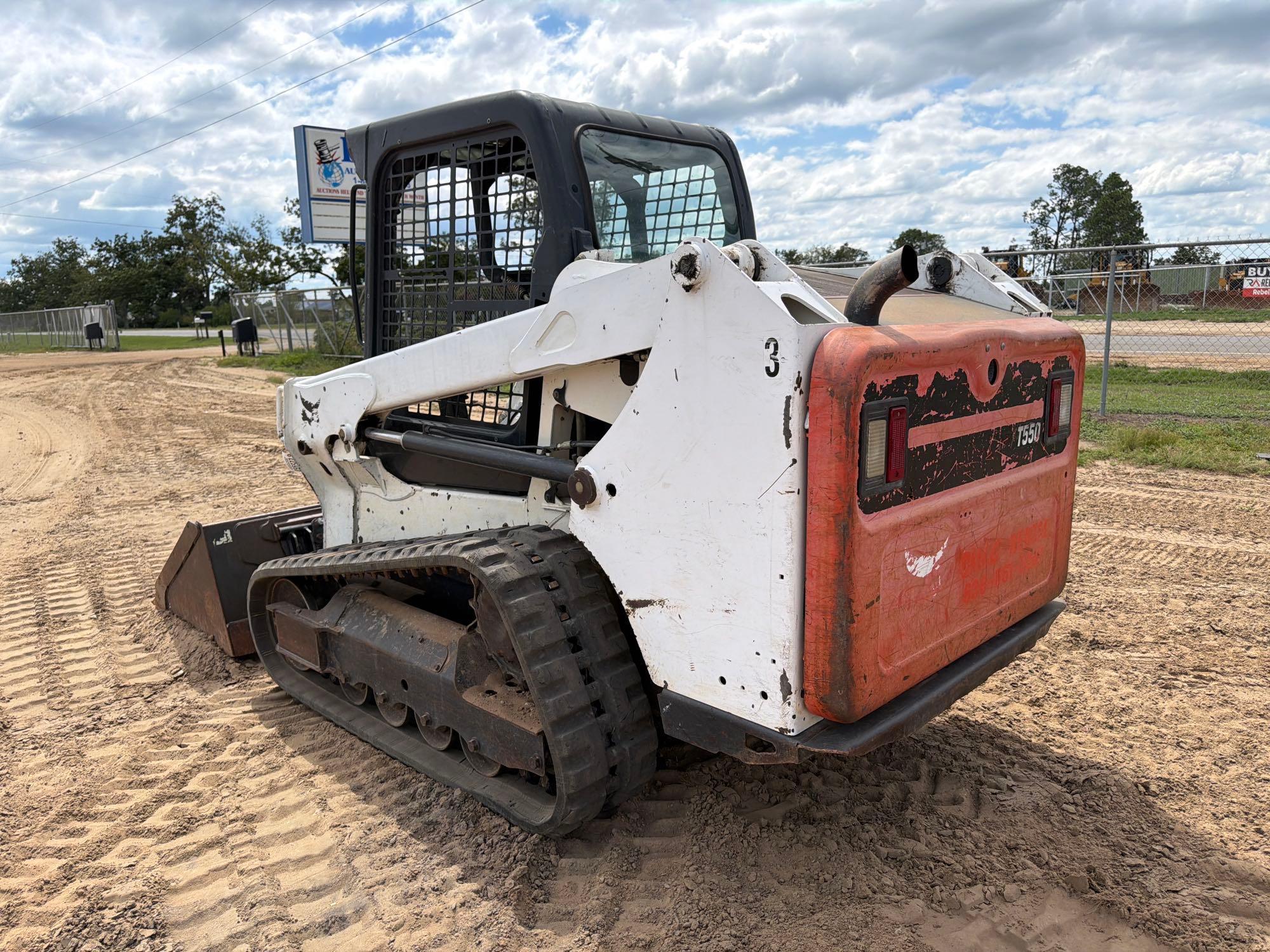 2015 Bobcat T550