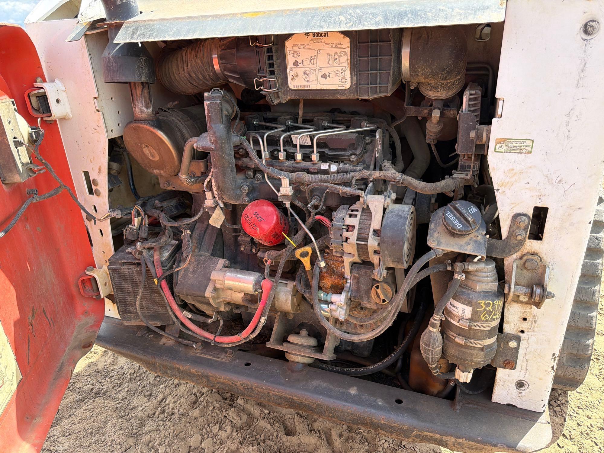 2015 Bobcat T550