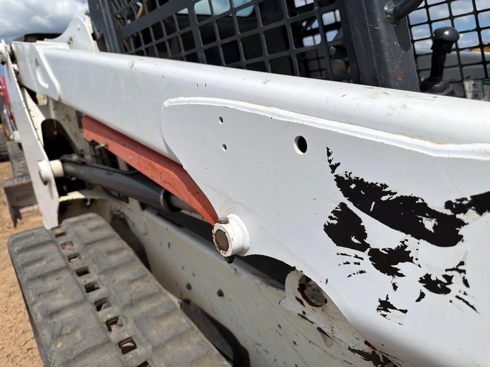 2015 Bobcat T550