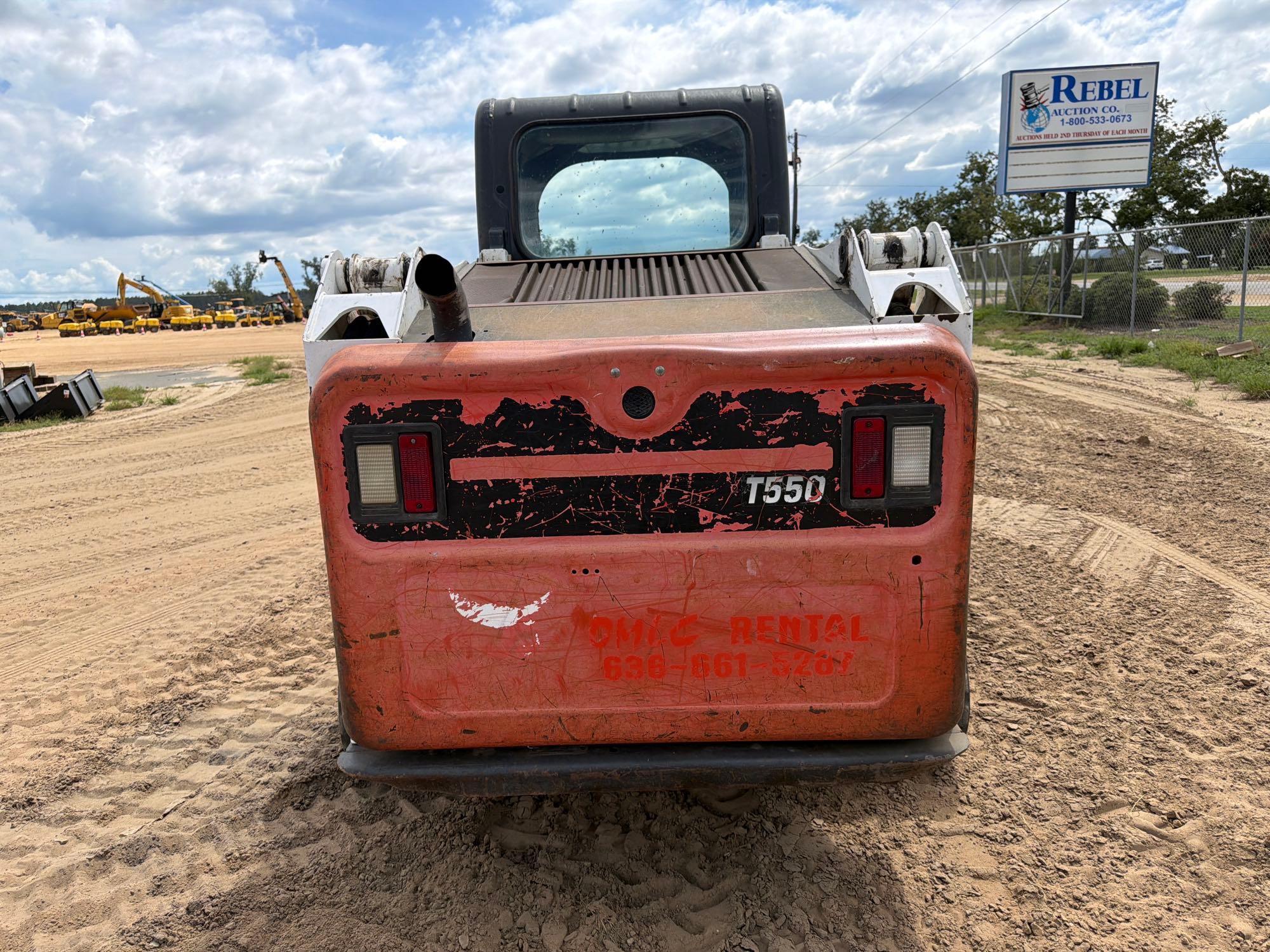 2015 Bobcat T550