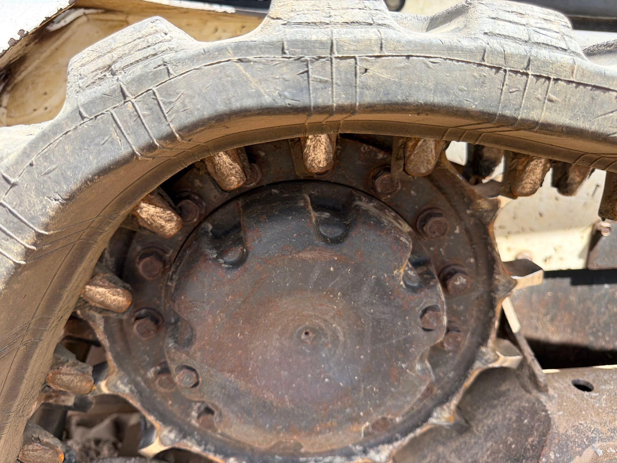 2015 Bobcat T550