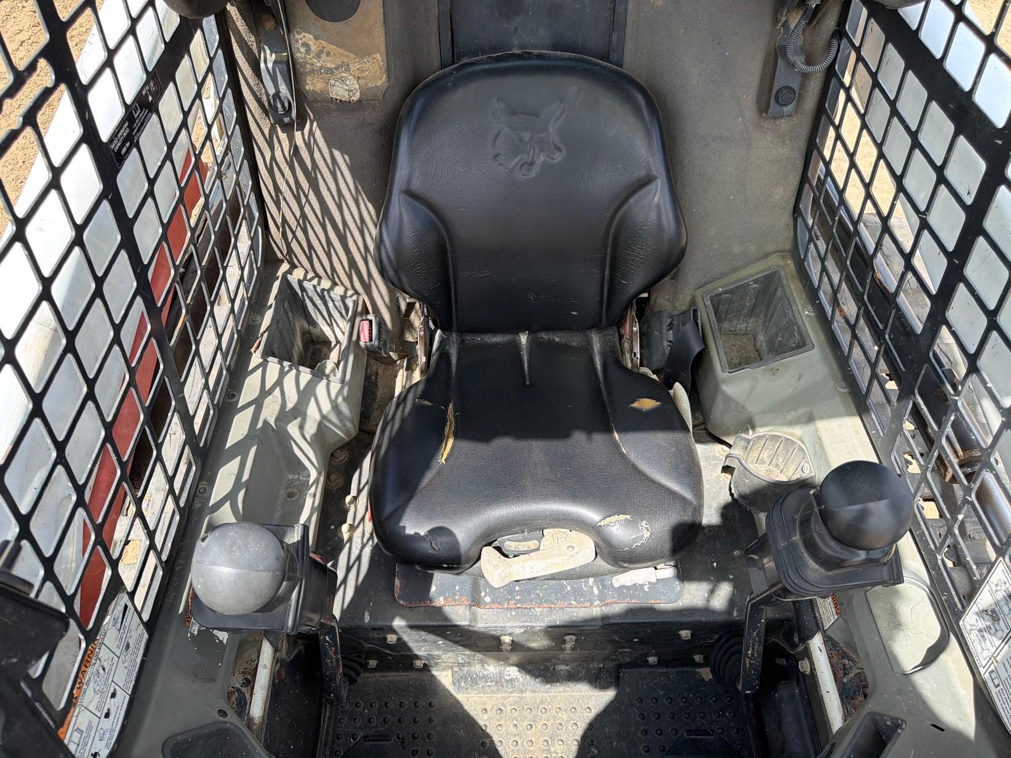 2015 Bobcat T550