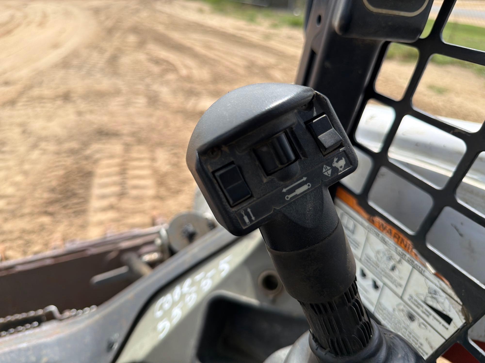 2015 Bobcat T550