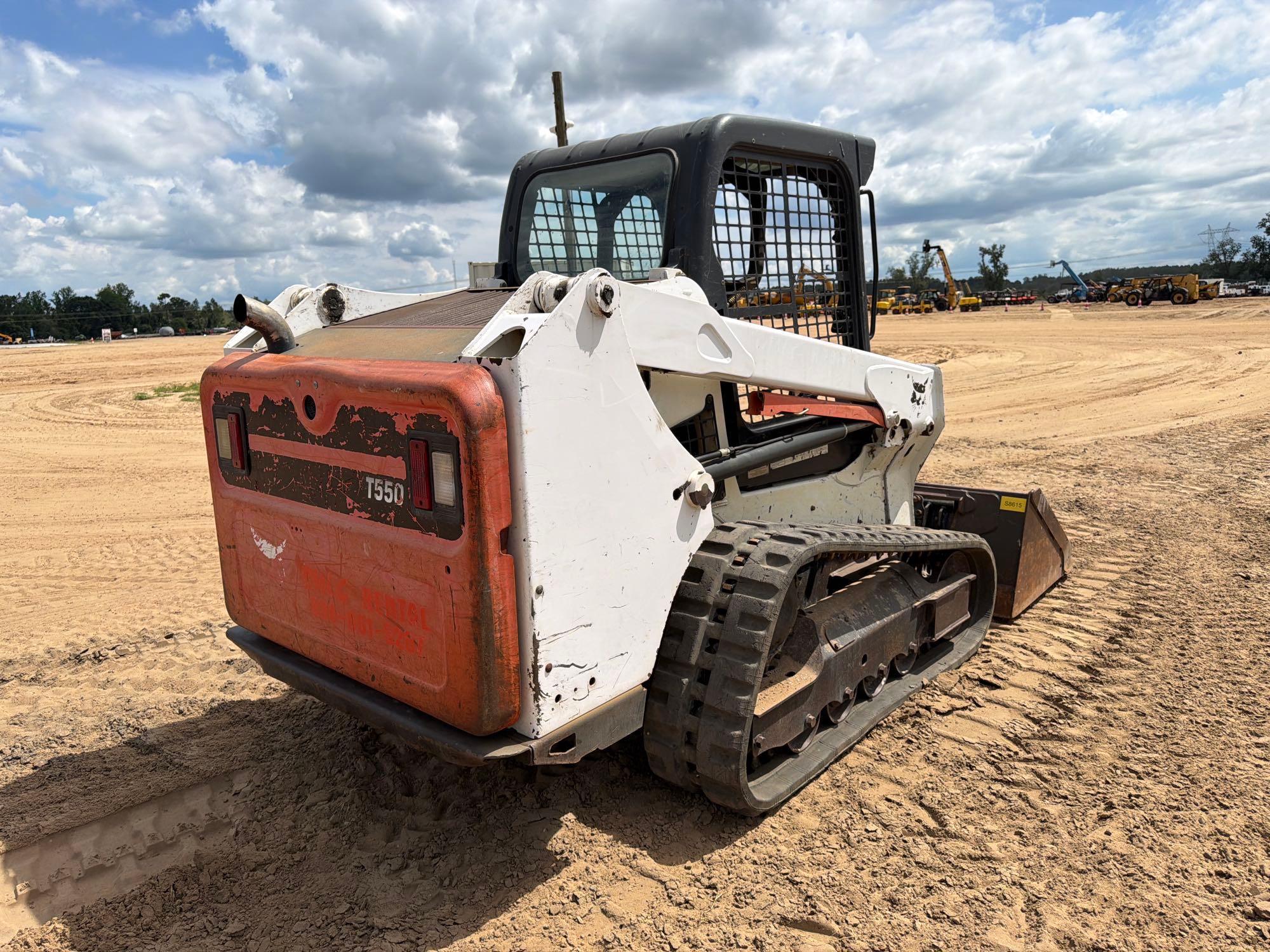 2015 Bobcat T550