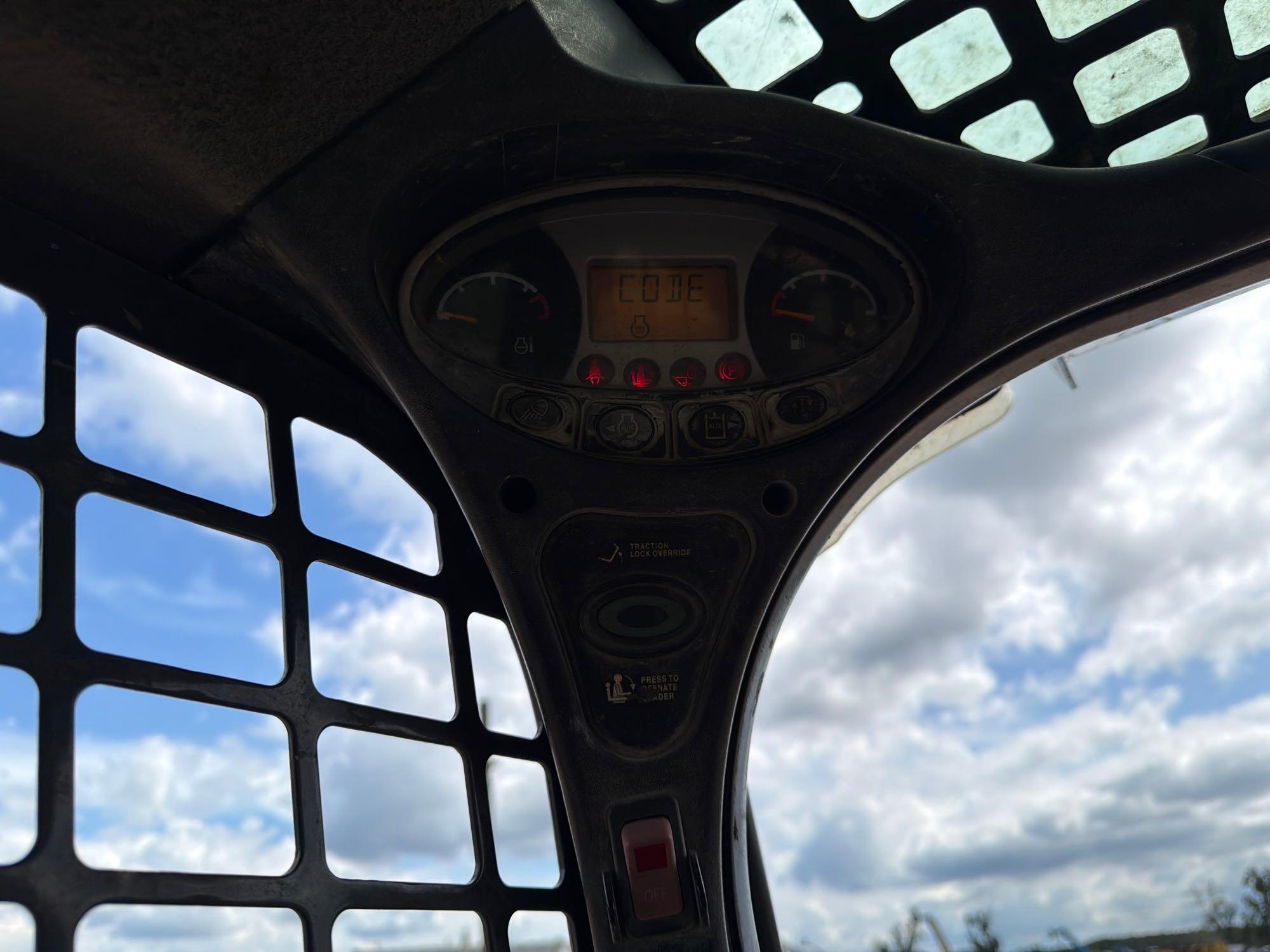 2015 Bobcat T550