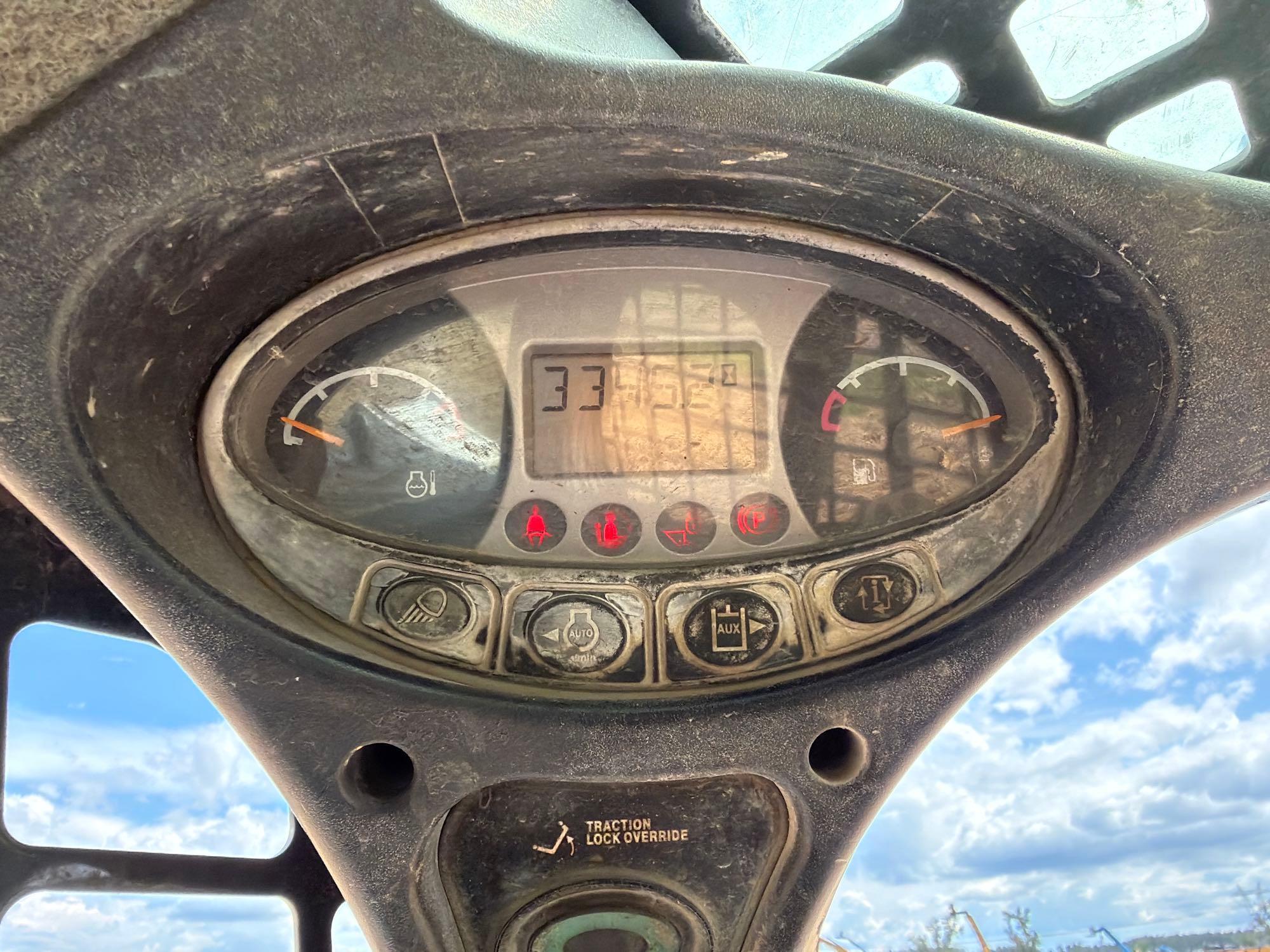 2015 Bobcat T550