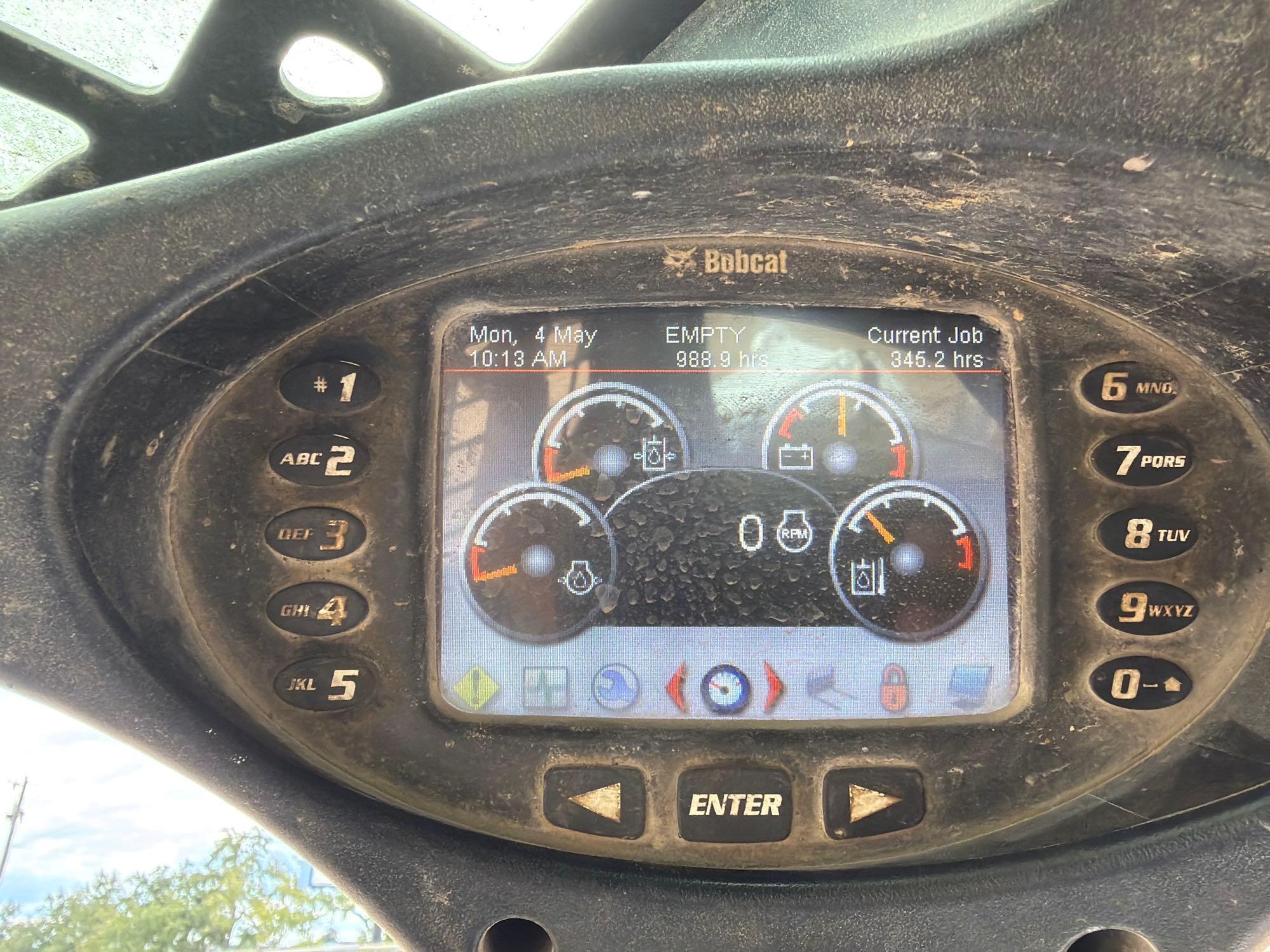 2015 Bobcat T550