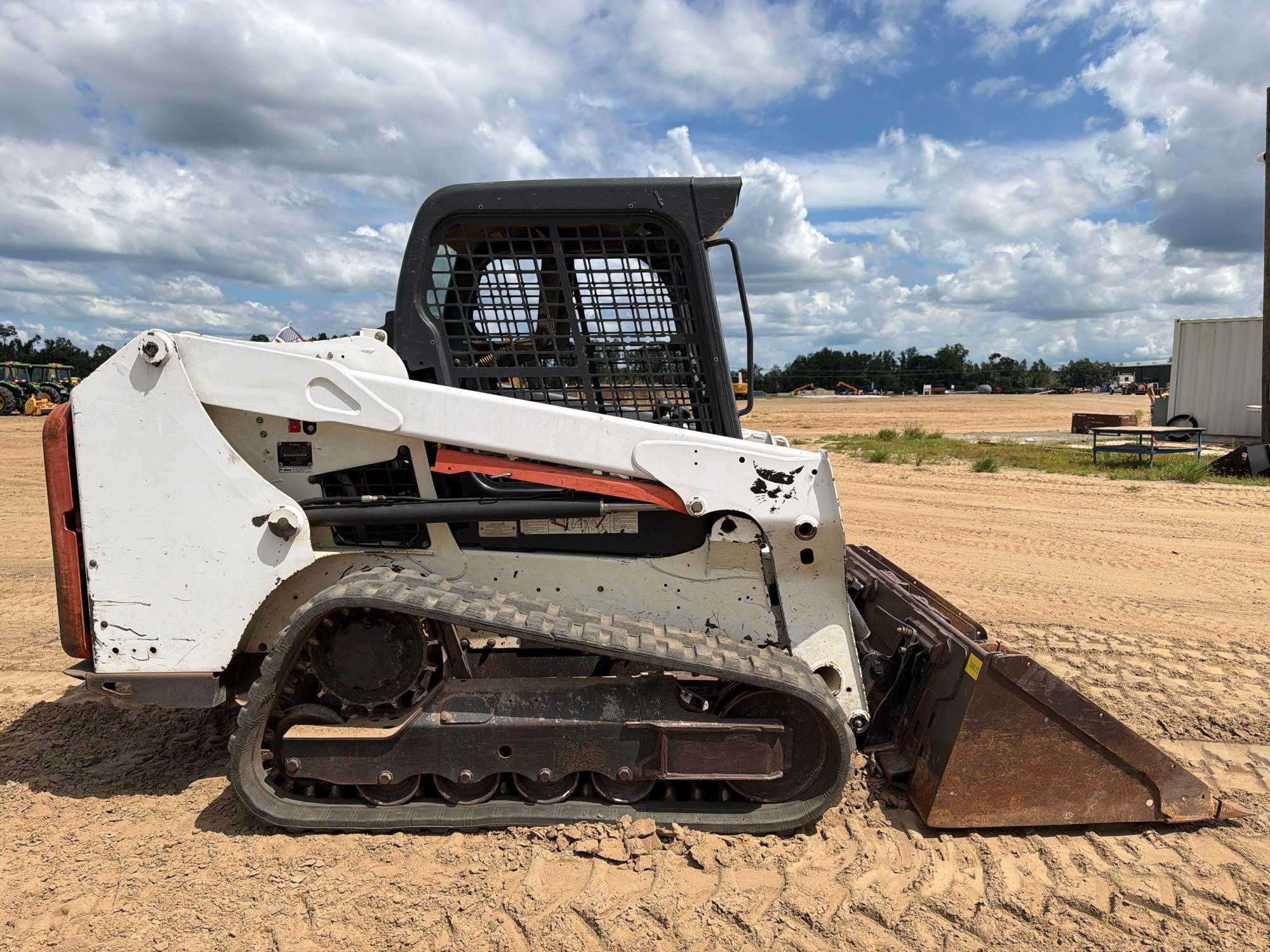 2015 Bobcat T550