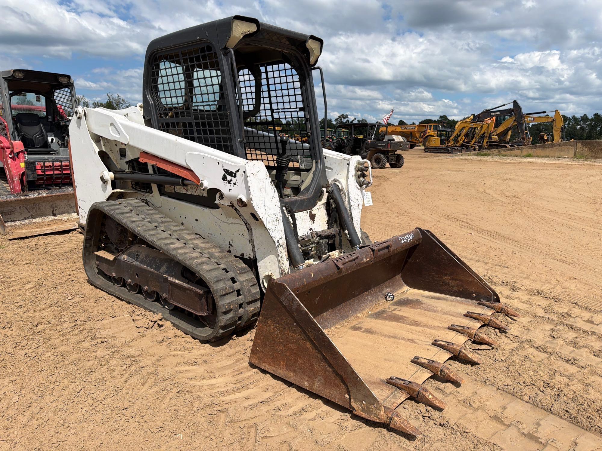 2015 Bobcat T550