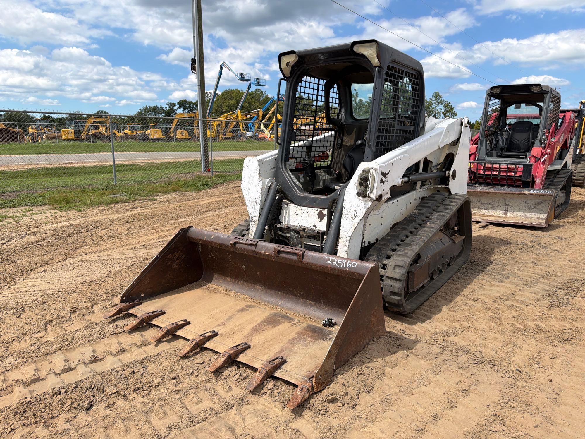 2015 Bobcat T550