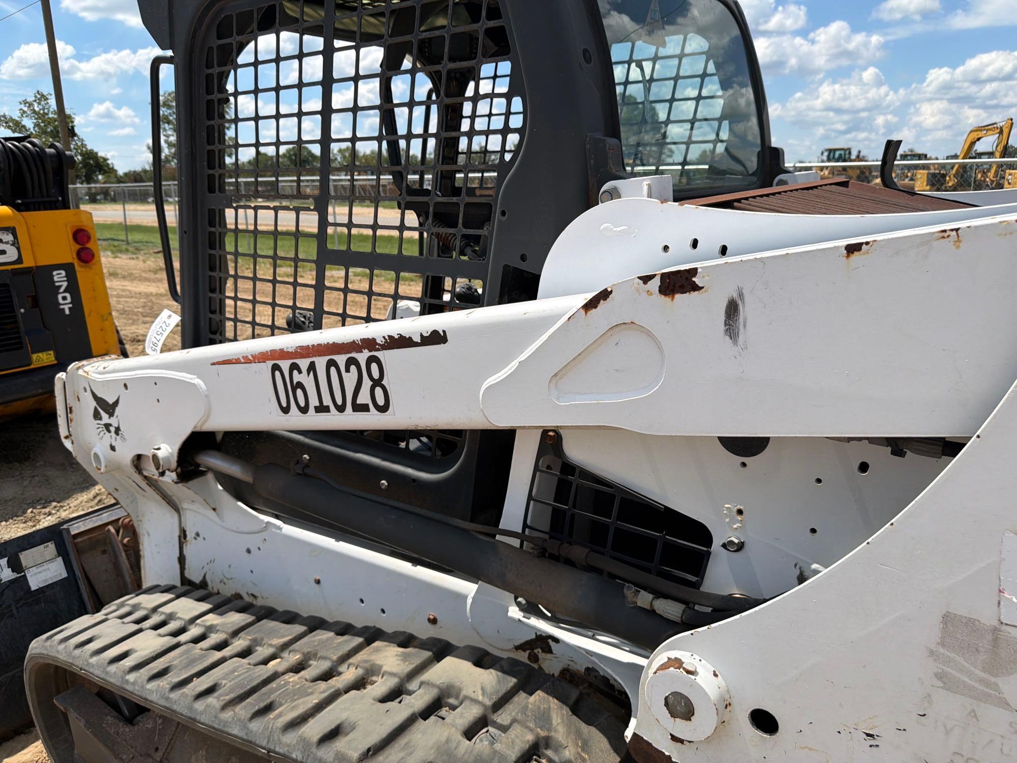 2015 Bobcat T550