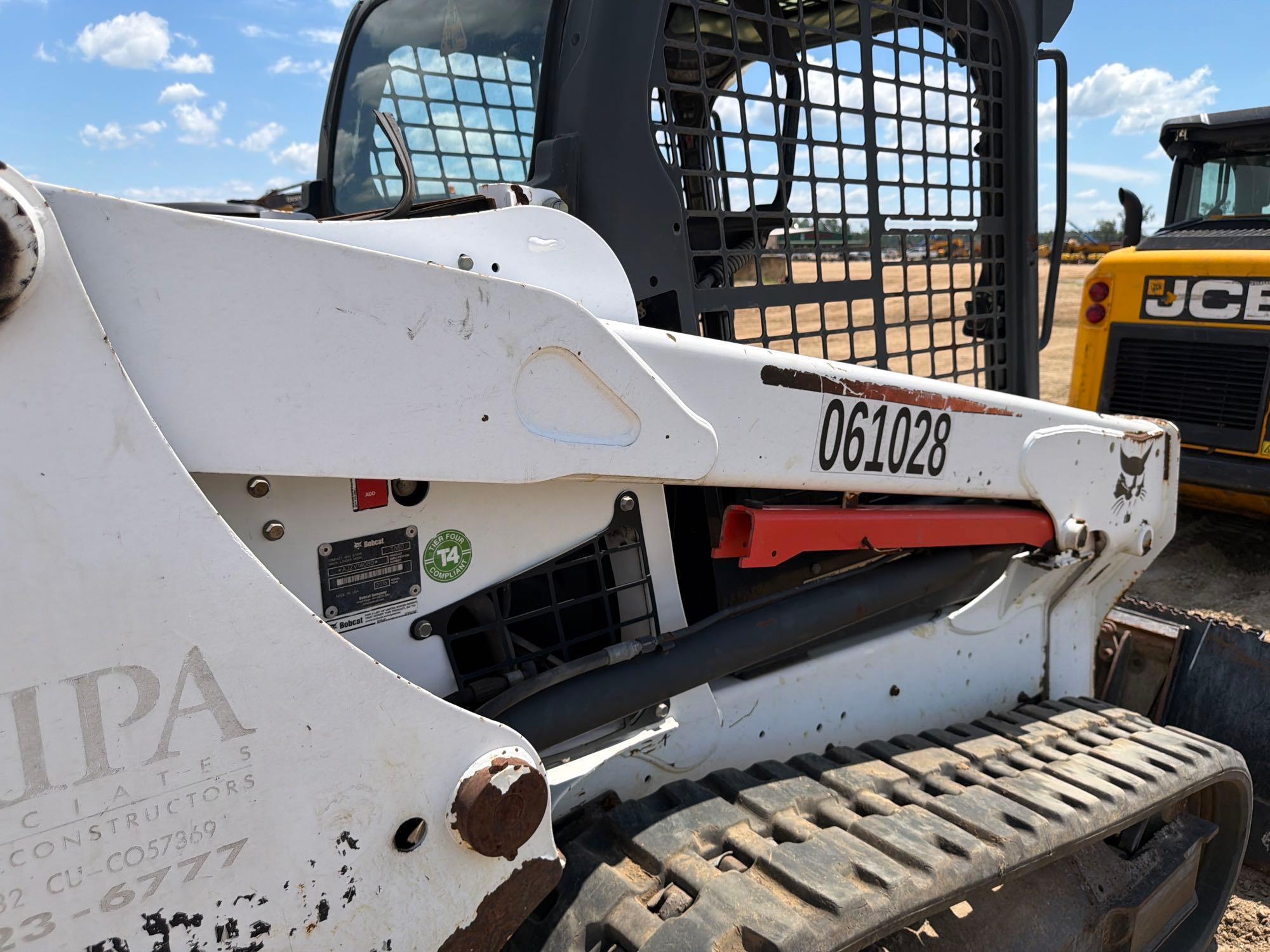 2015 Bobcat T550