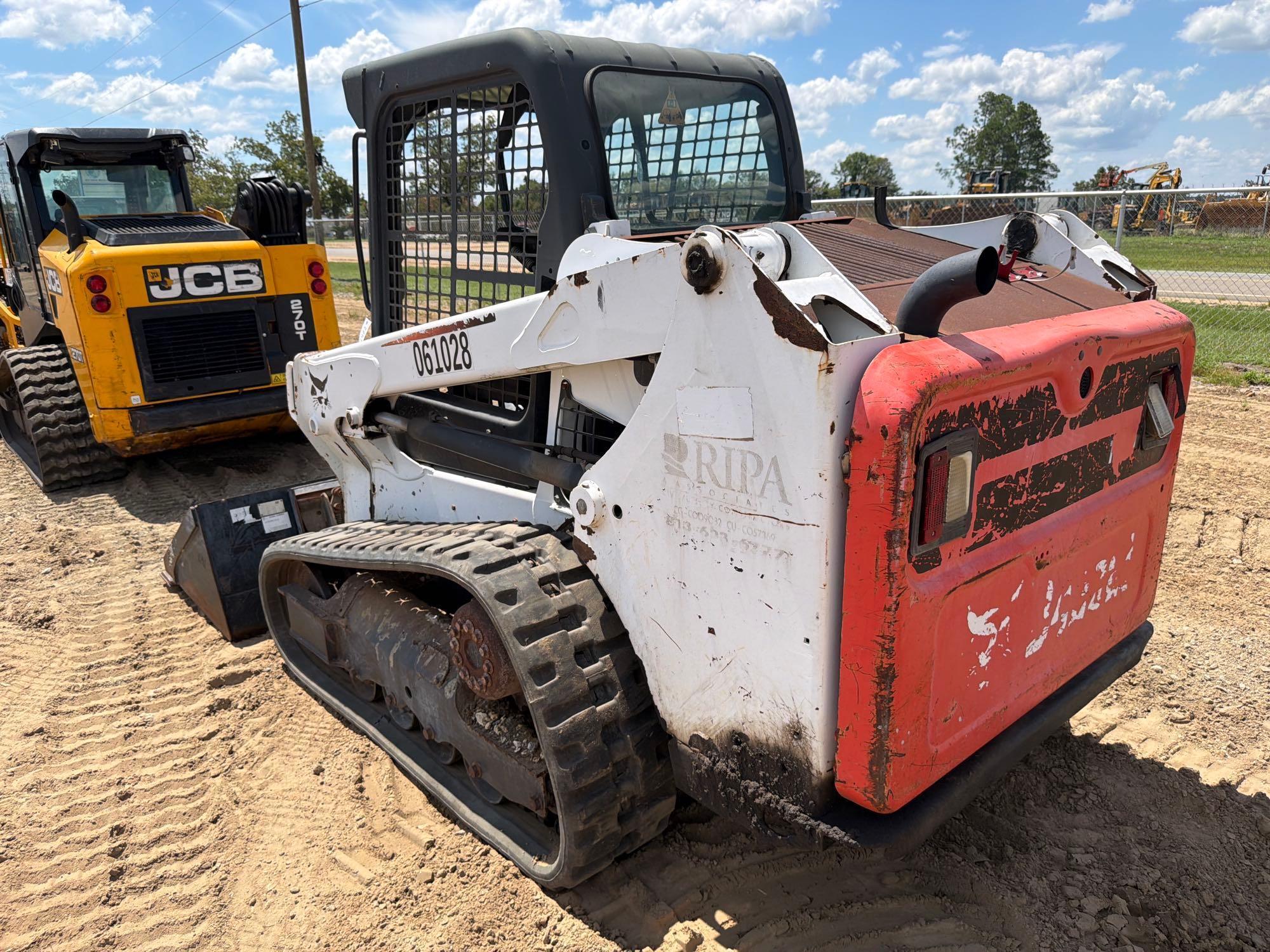 2015 Bobcat T550
