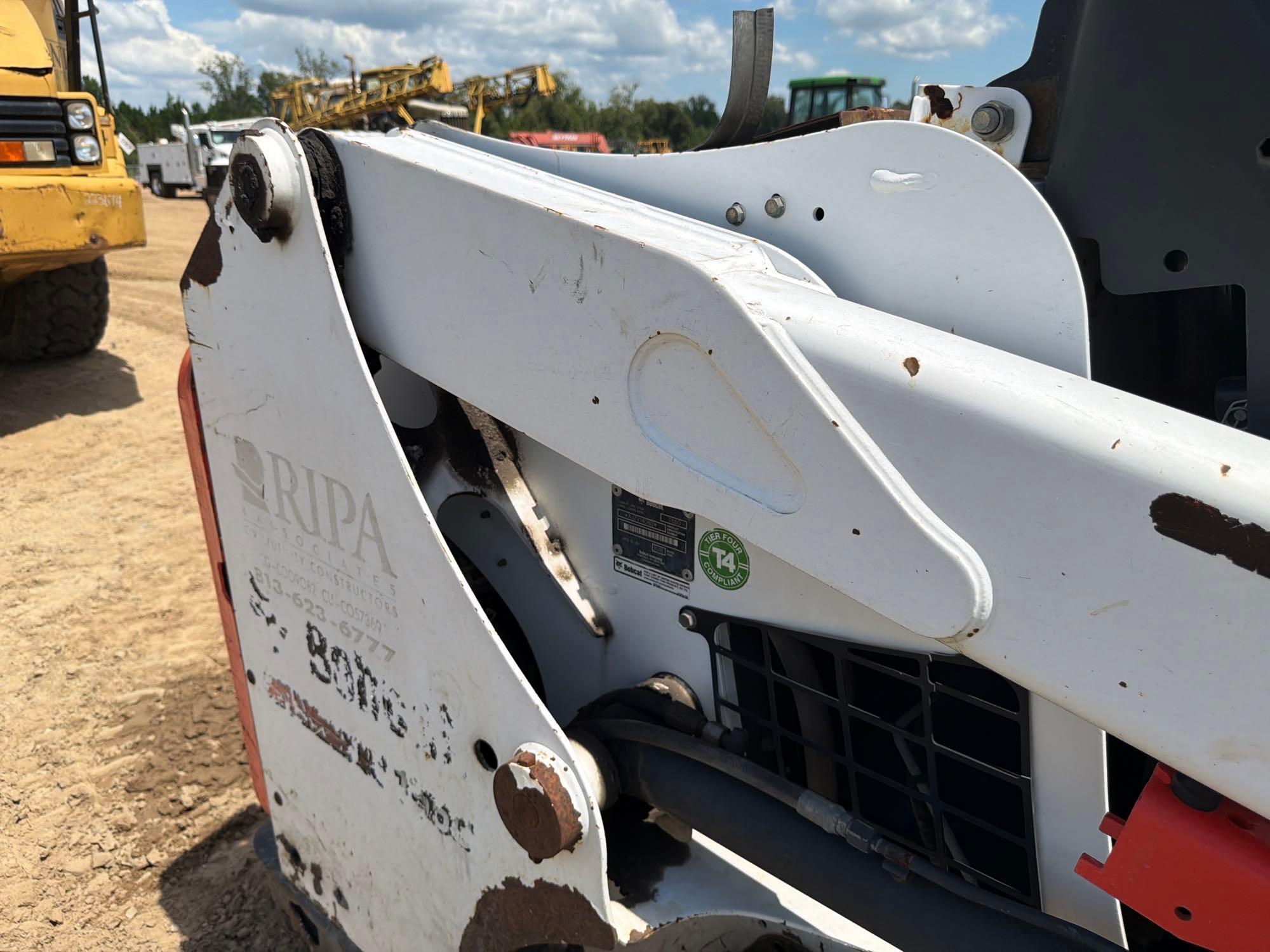 2015 Bobcat T550