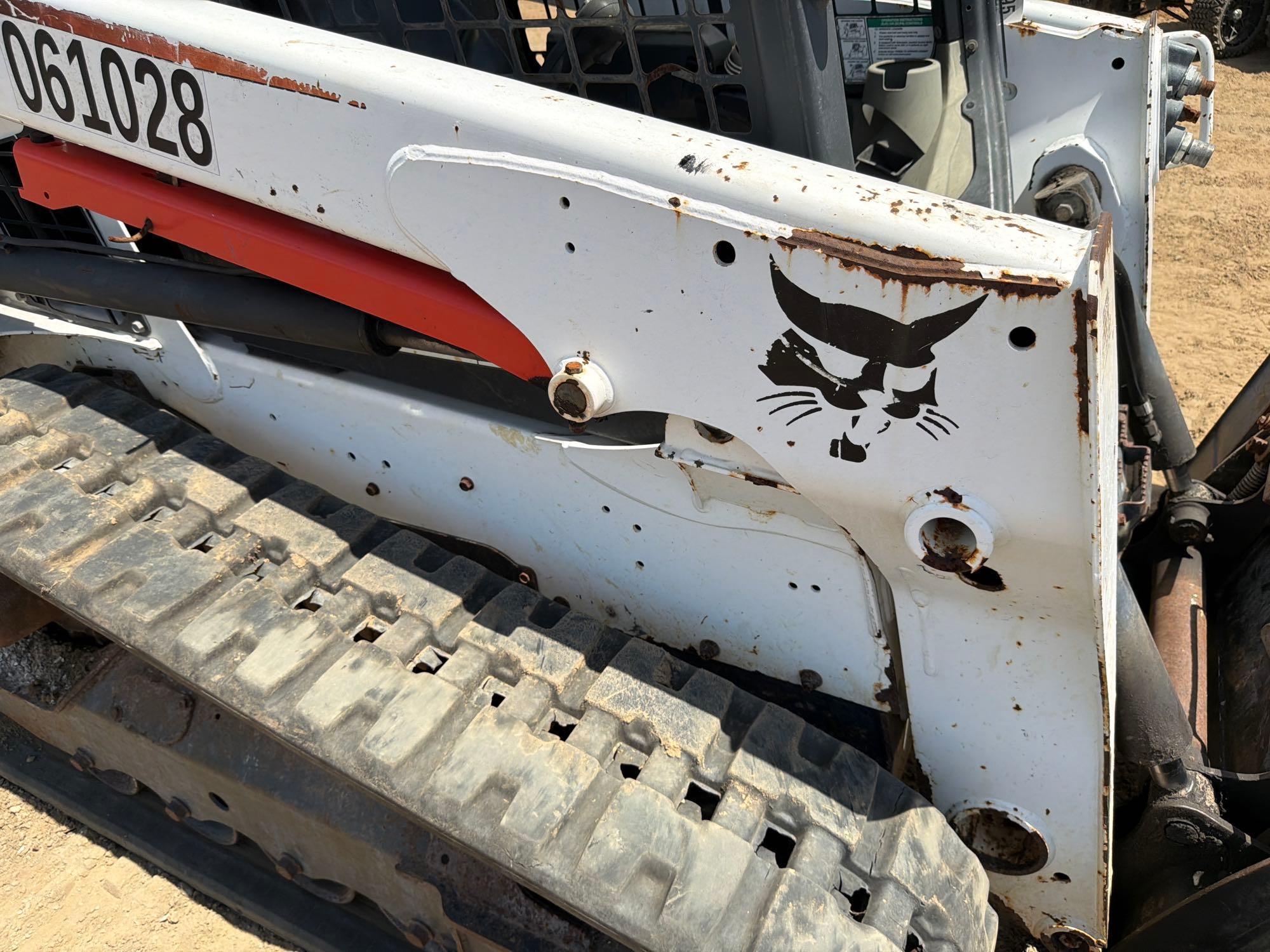 2015 Bobcat T550