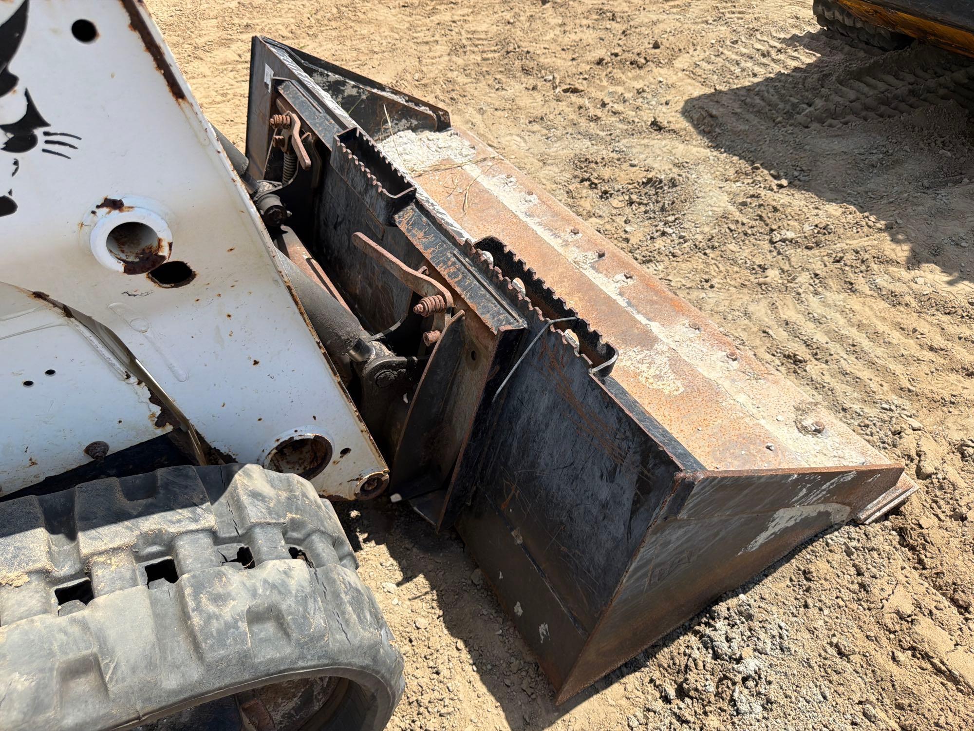 2015 Bobcat T550