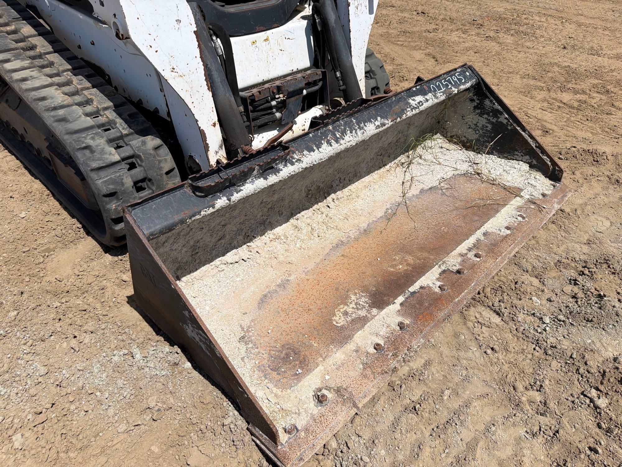 2015 Bobcat T550