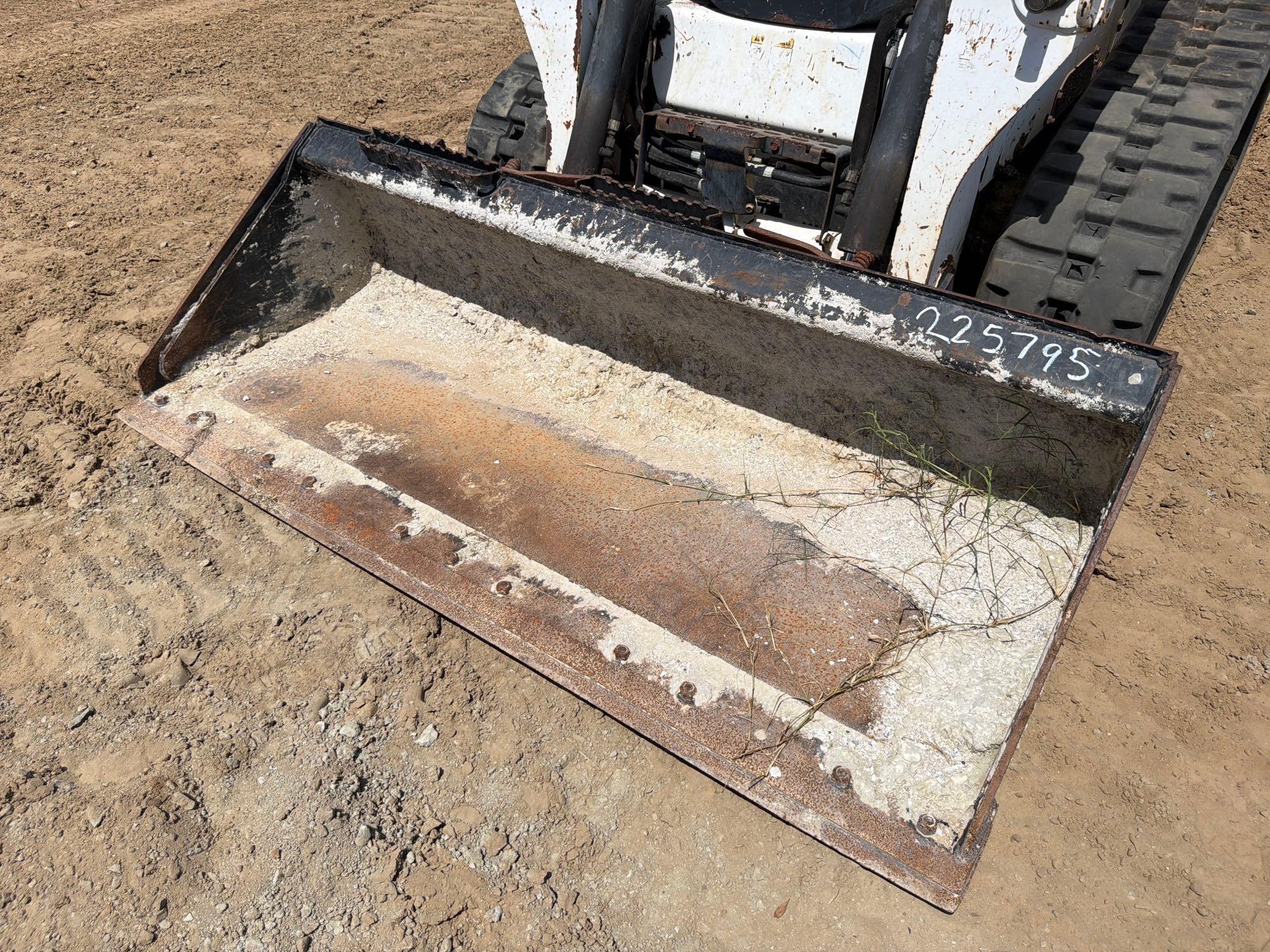 2015 Bobcat T550