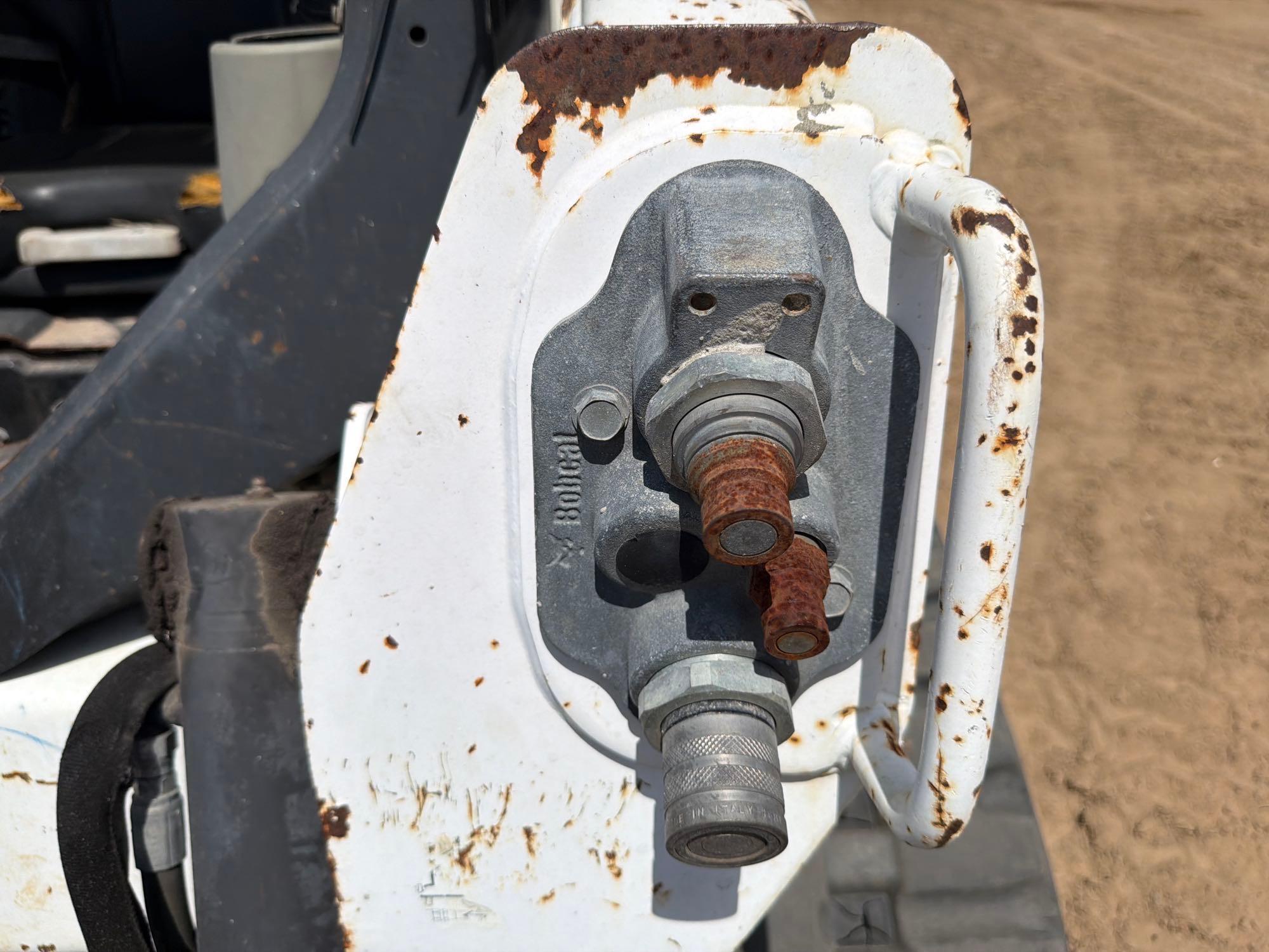 2015 Bobcat T550