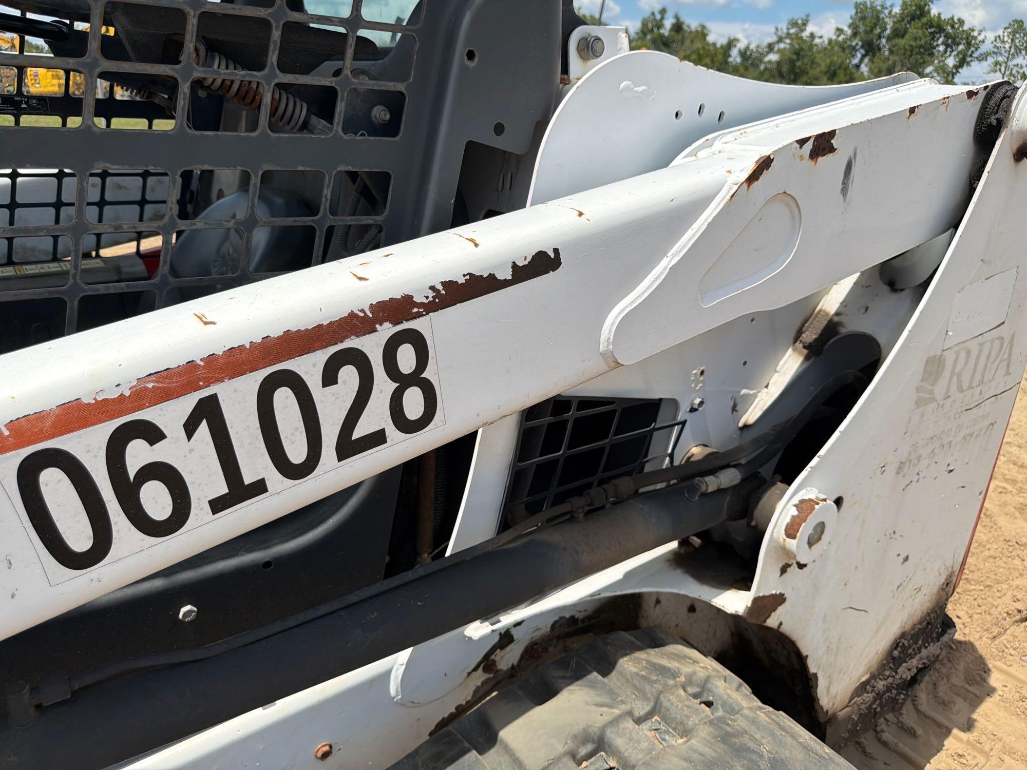 2015 Bobcat T550