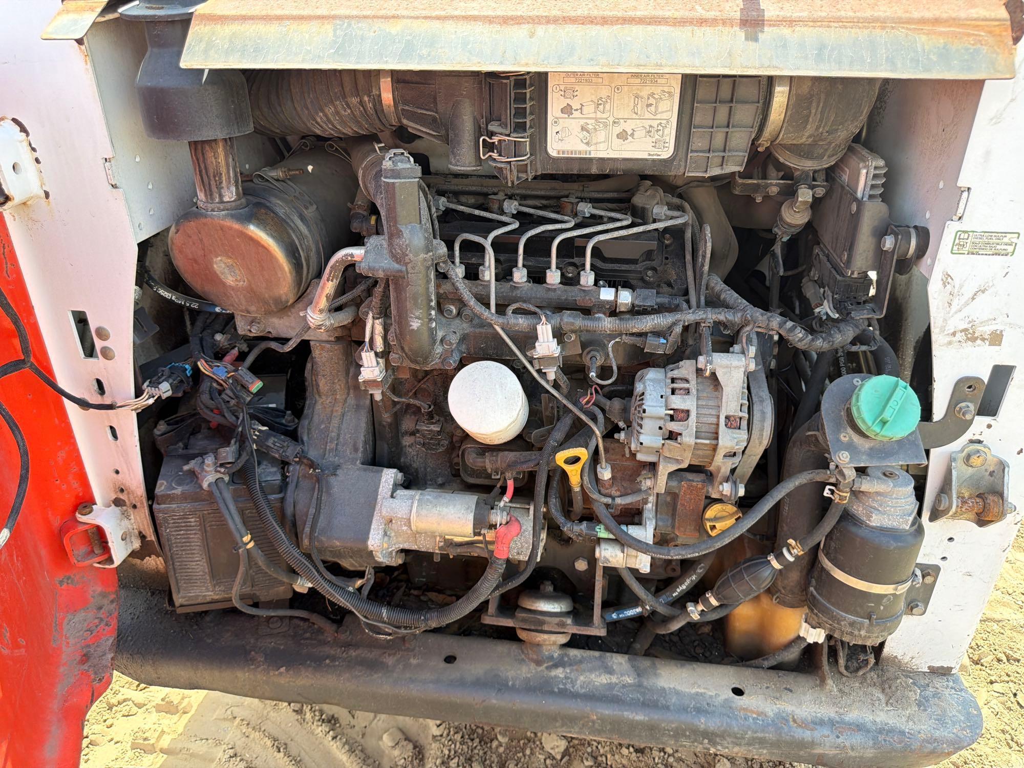 2015 Bobcat T550
