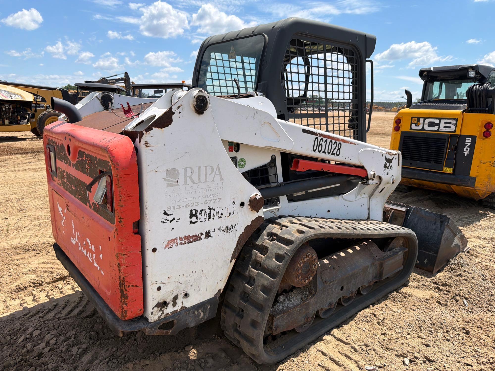 2015 Bobcat T550