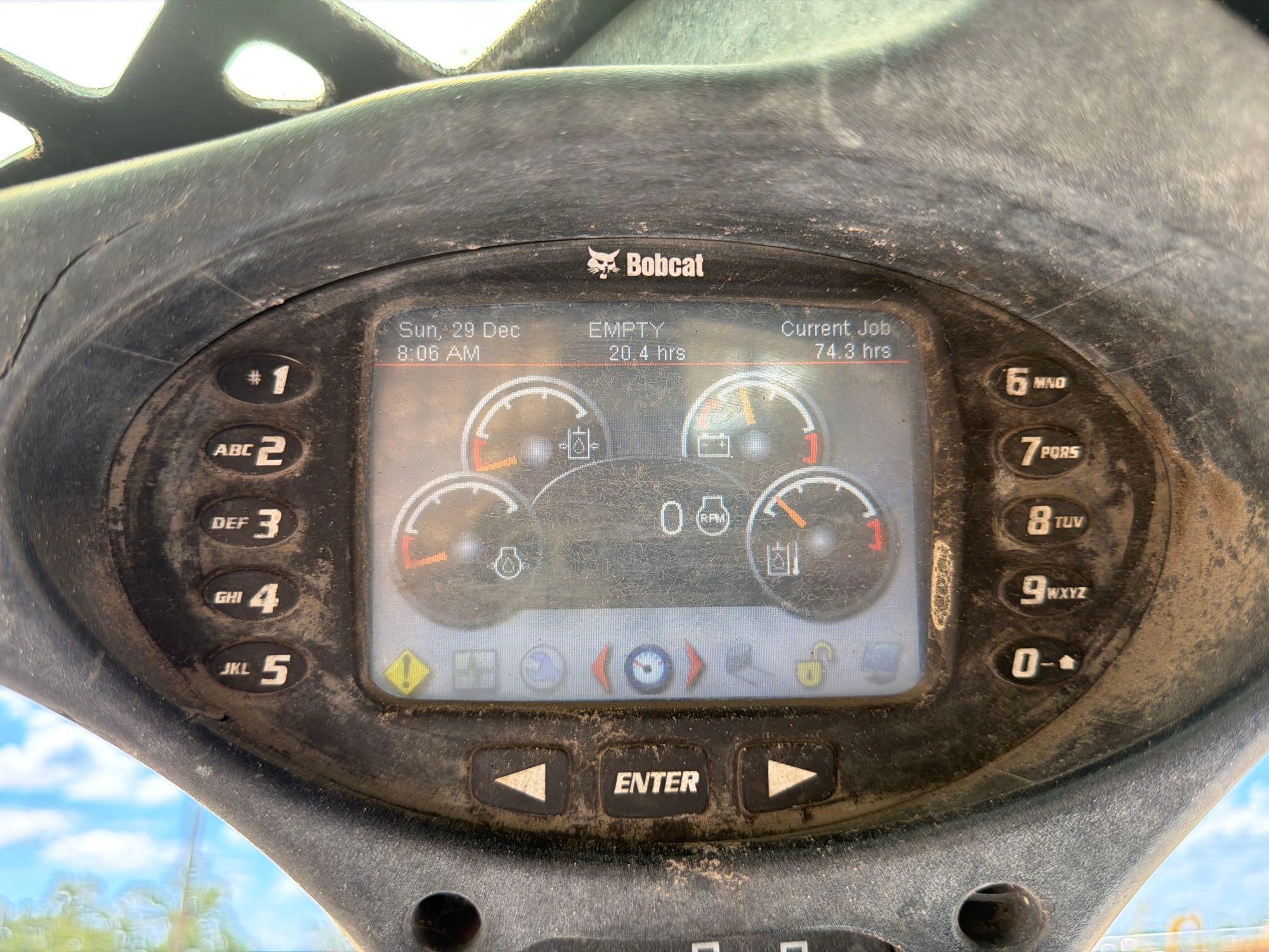 2015 Bobcat T550