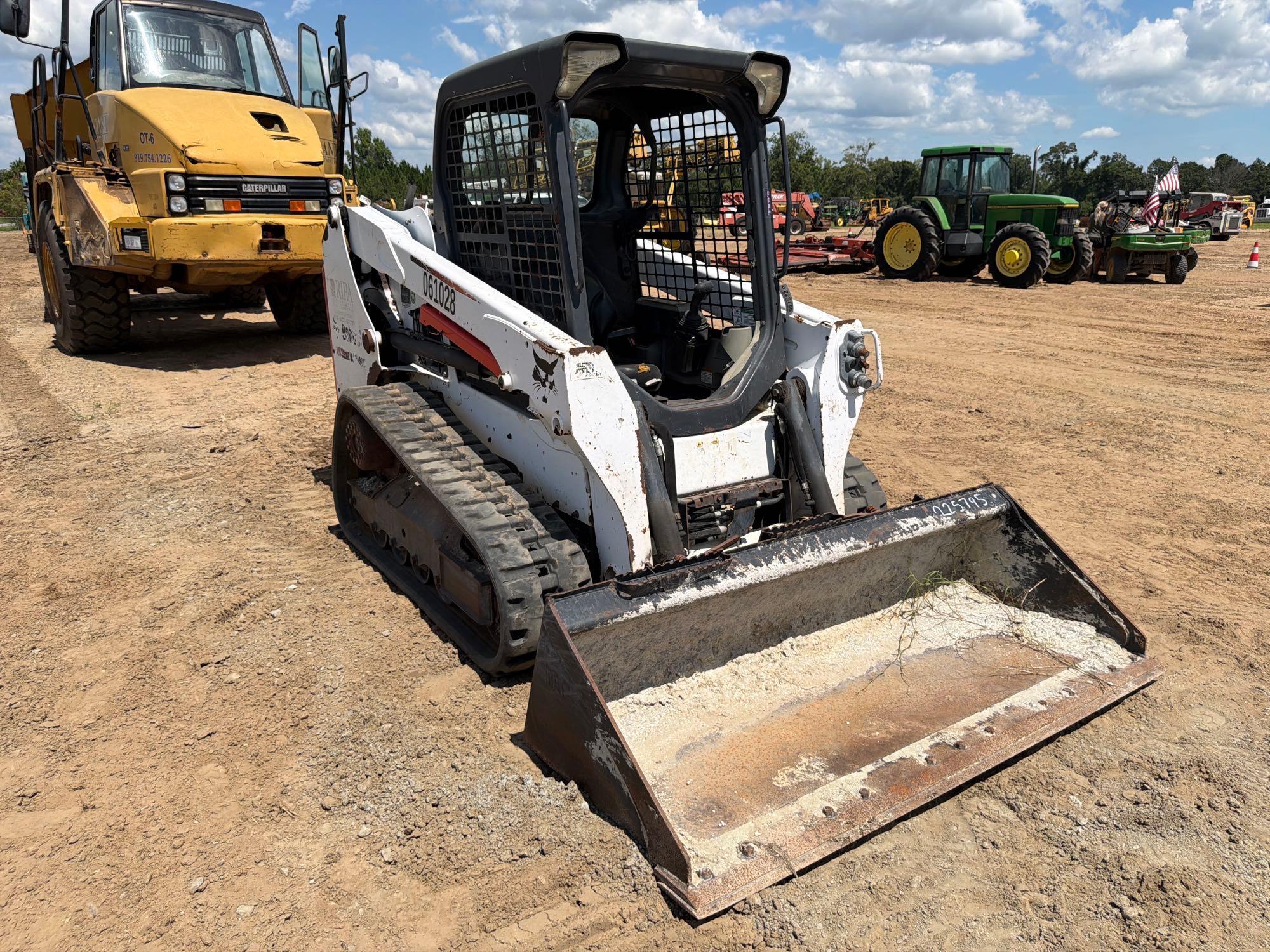 2015 Bobcat T550