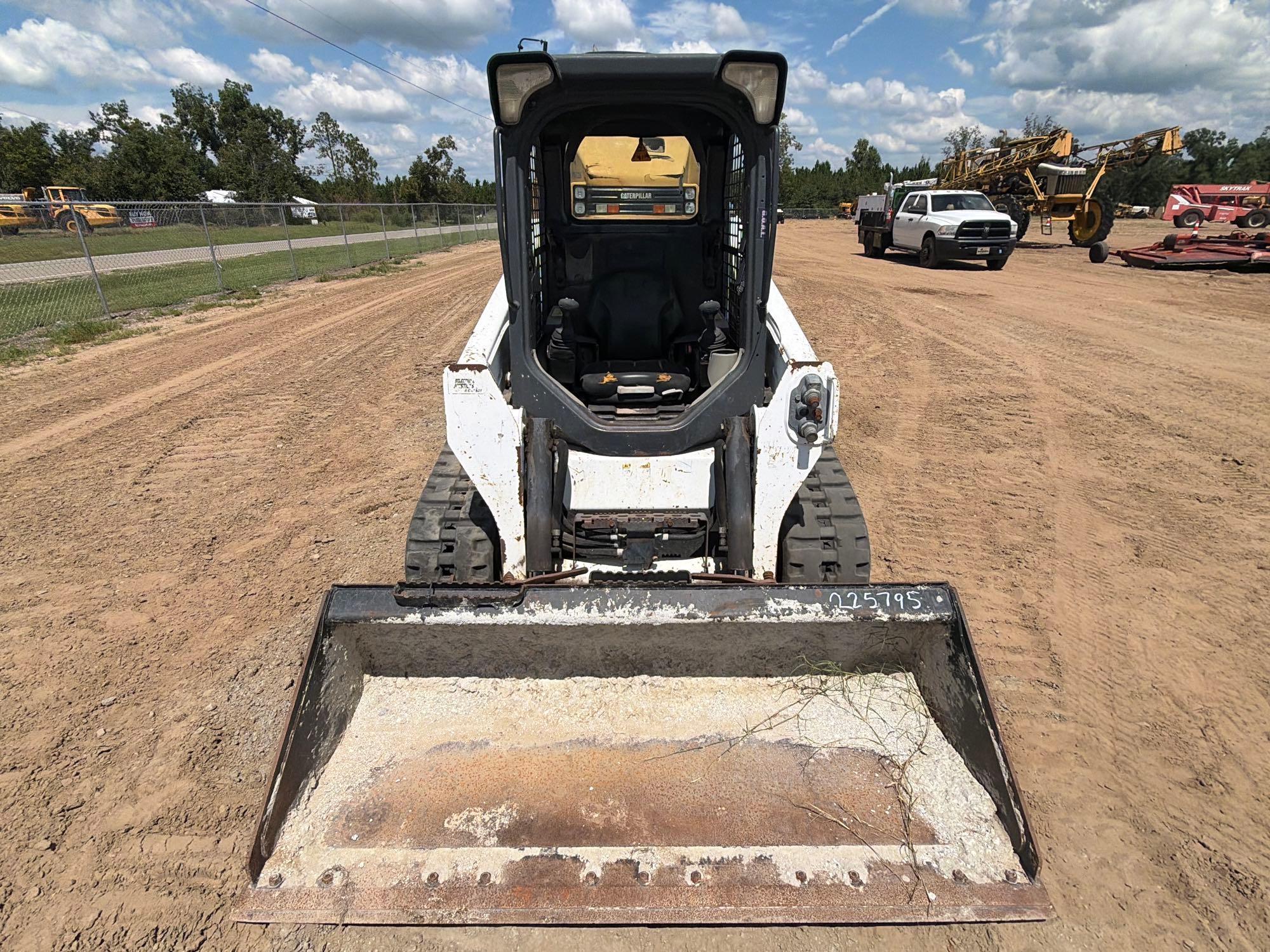 2015 Bobcat T550