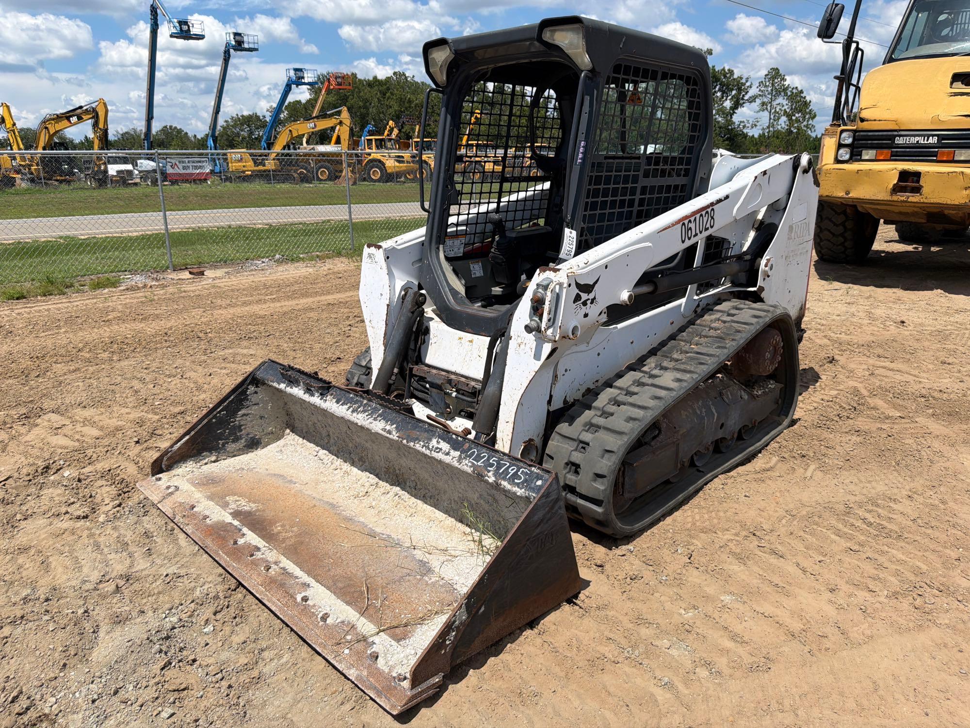 2015 Bobcat T550