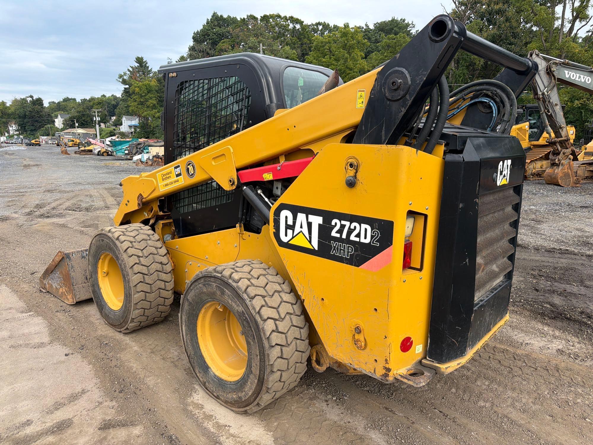 Caterpillar 272D2