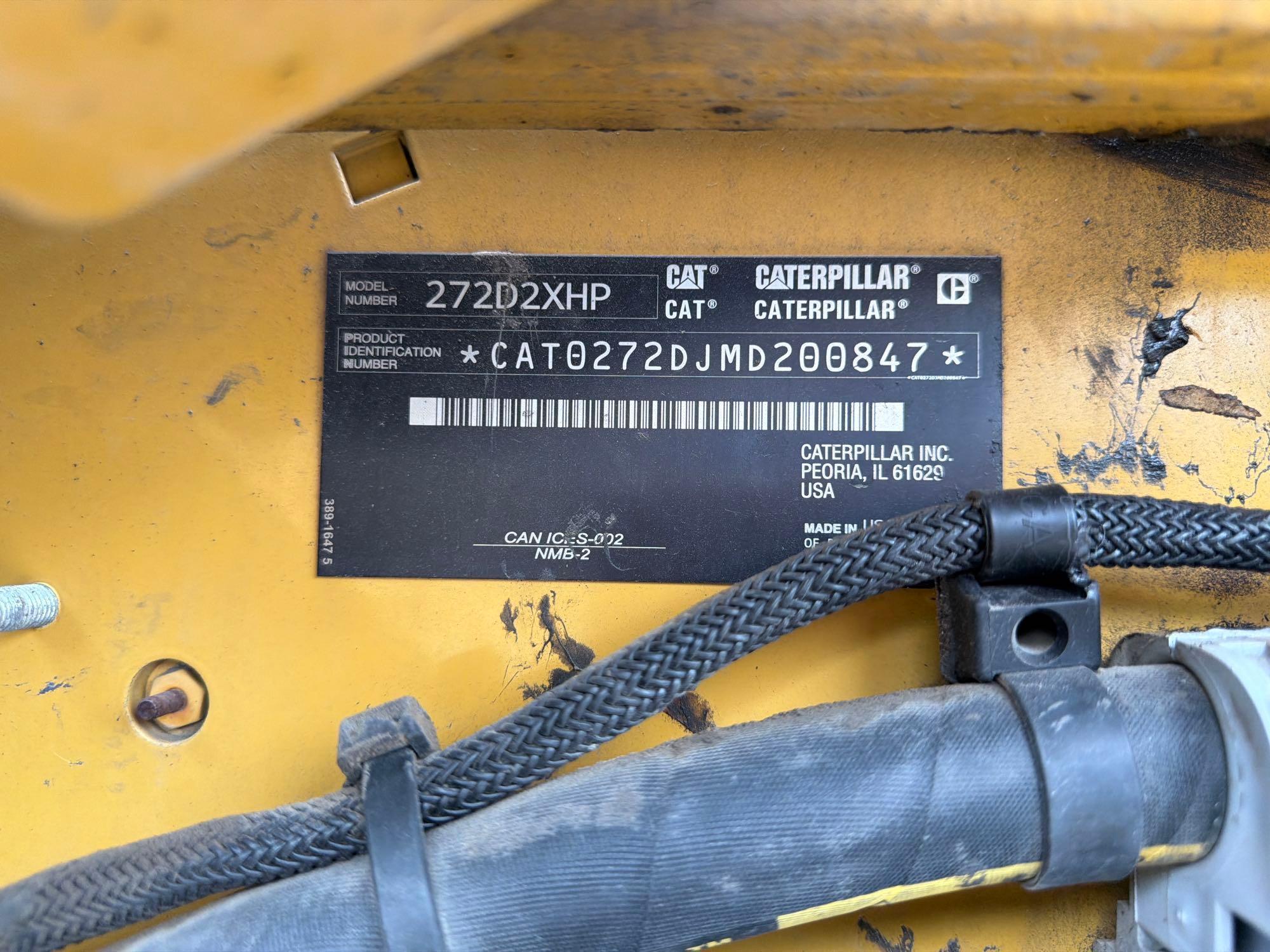 Caterpillar 272D2