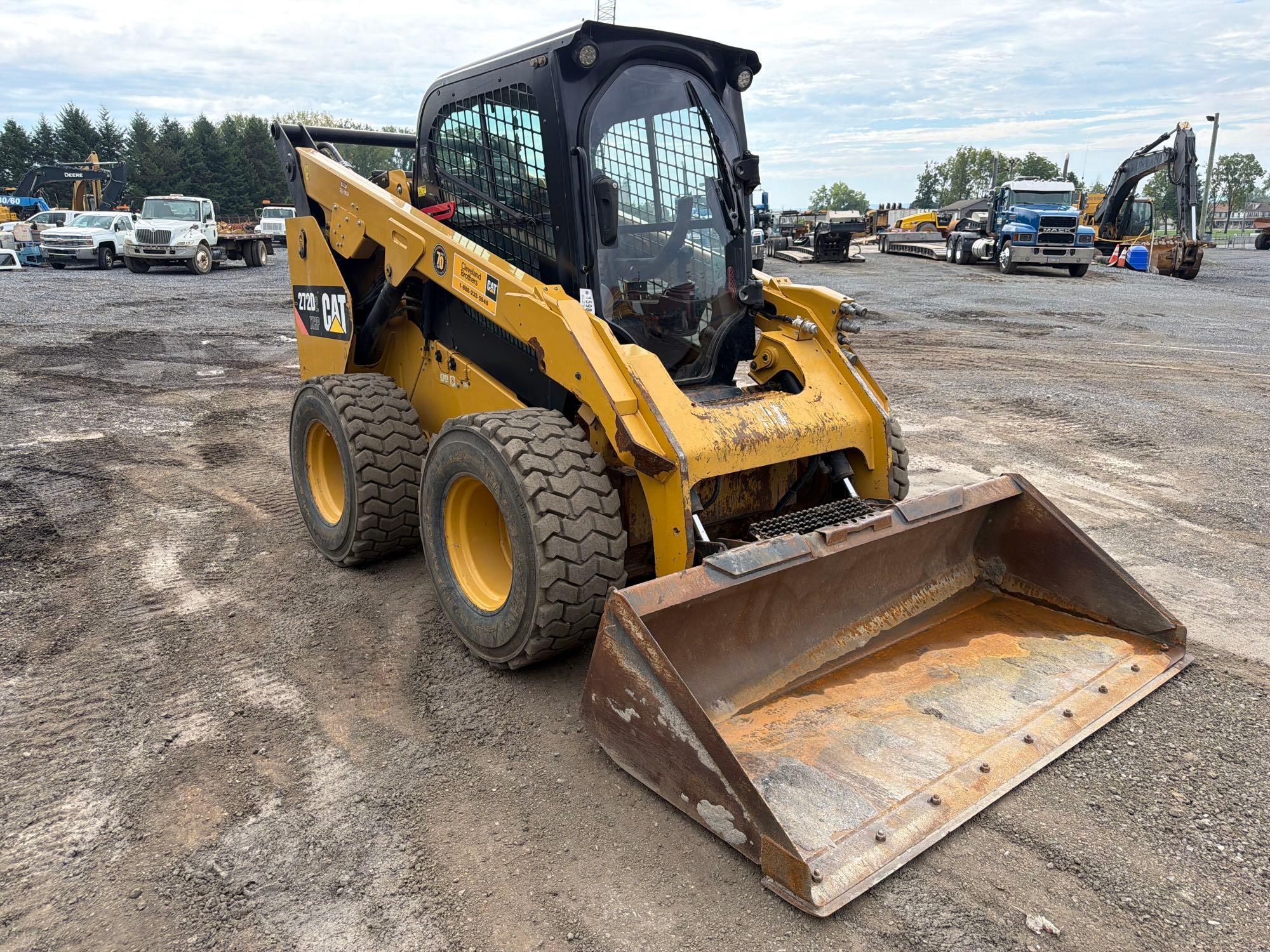 Caterpillar 272D2