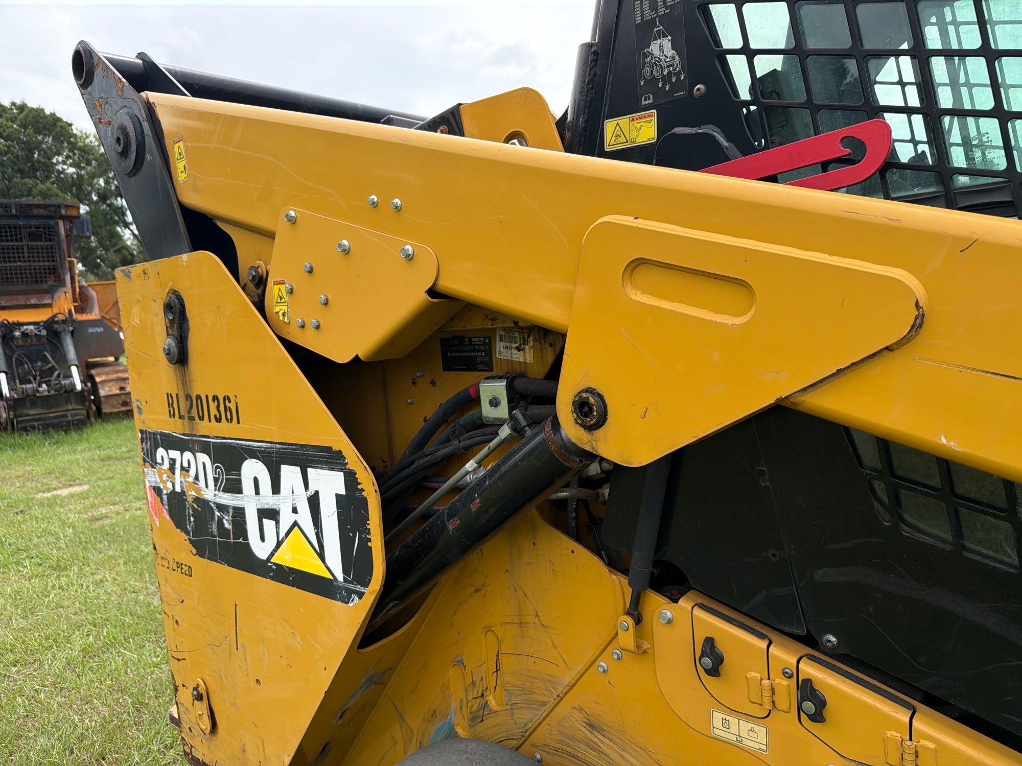 Caterpillar 272D