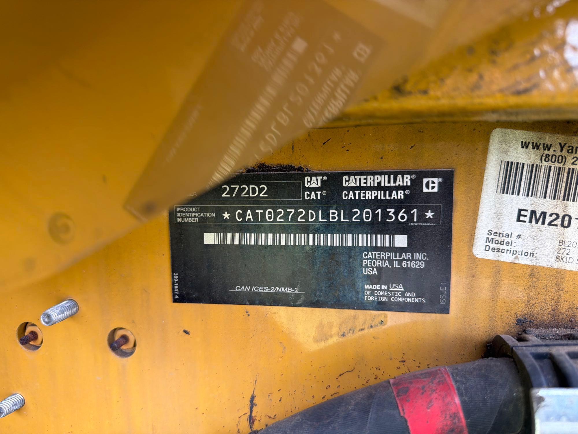 Caterpillar 272D