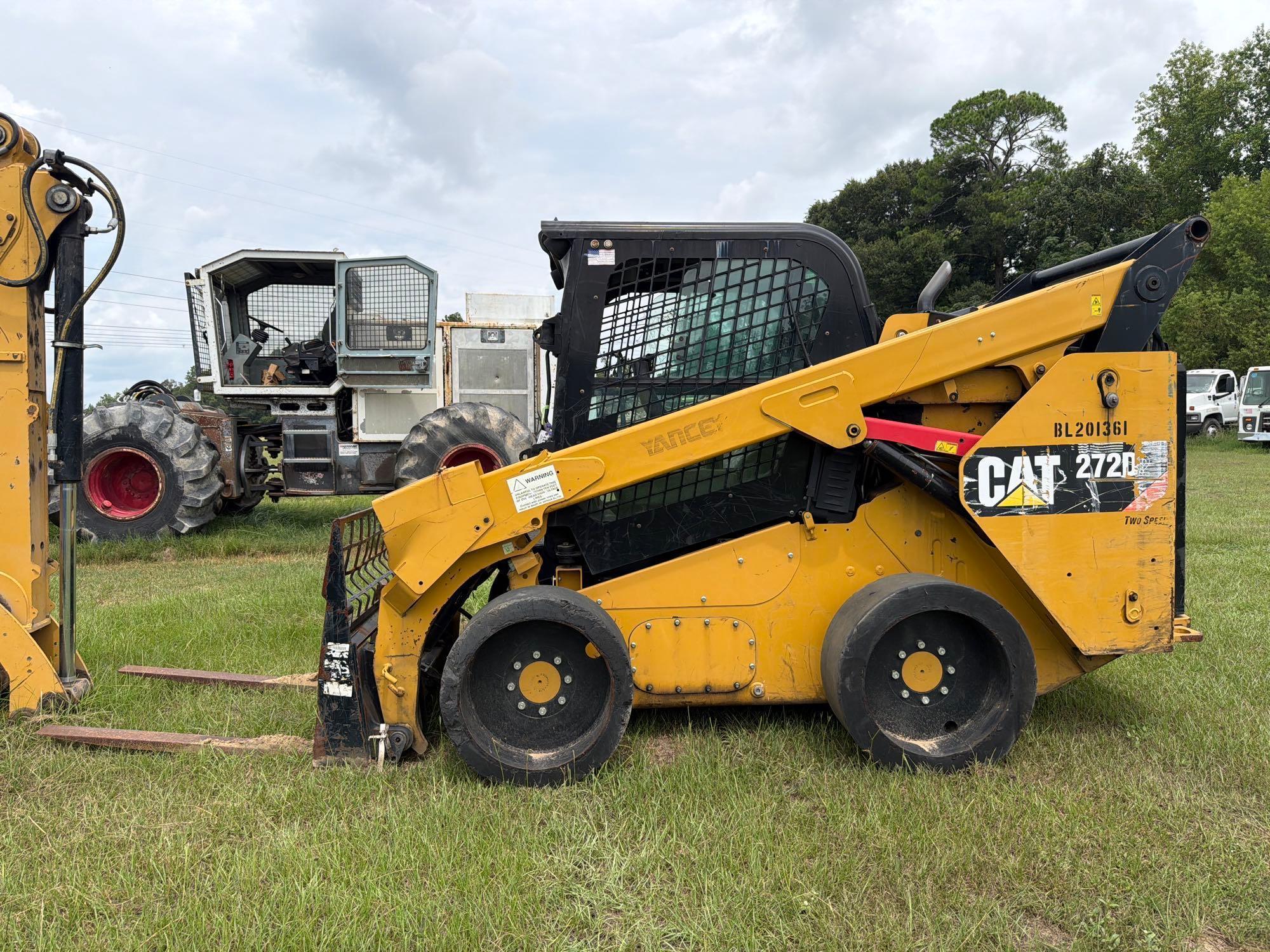 Caterpillar 272D