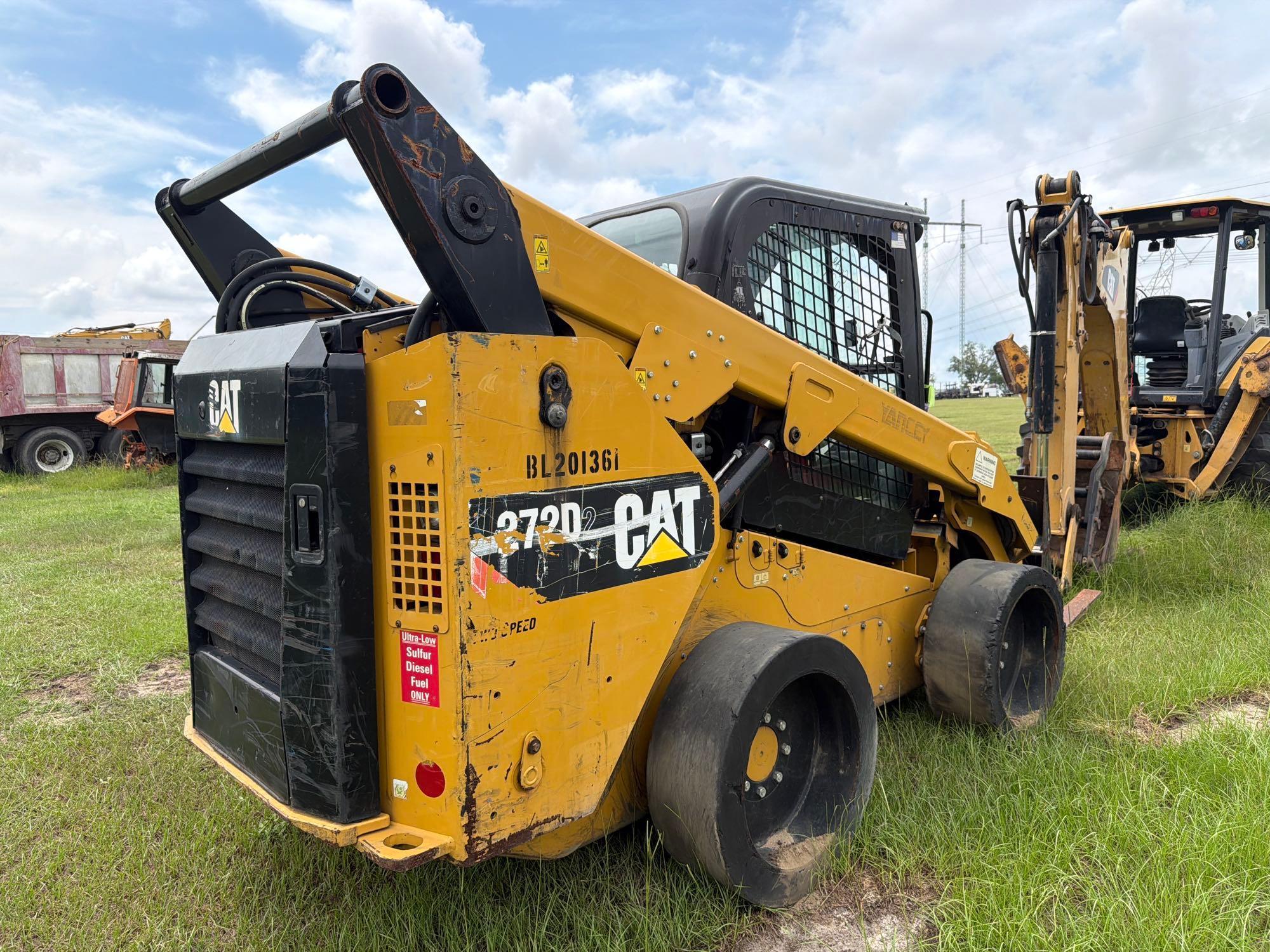 Caterpillar 272D