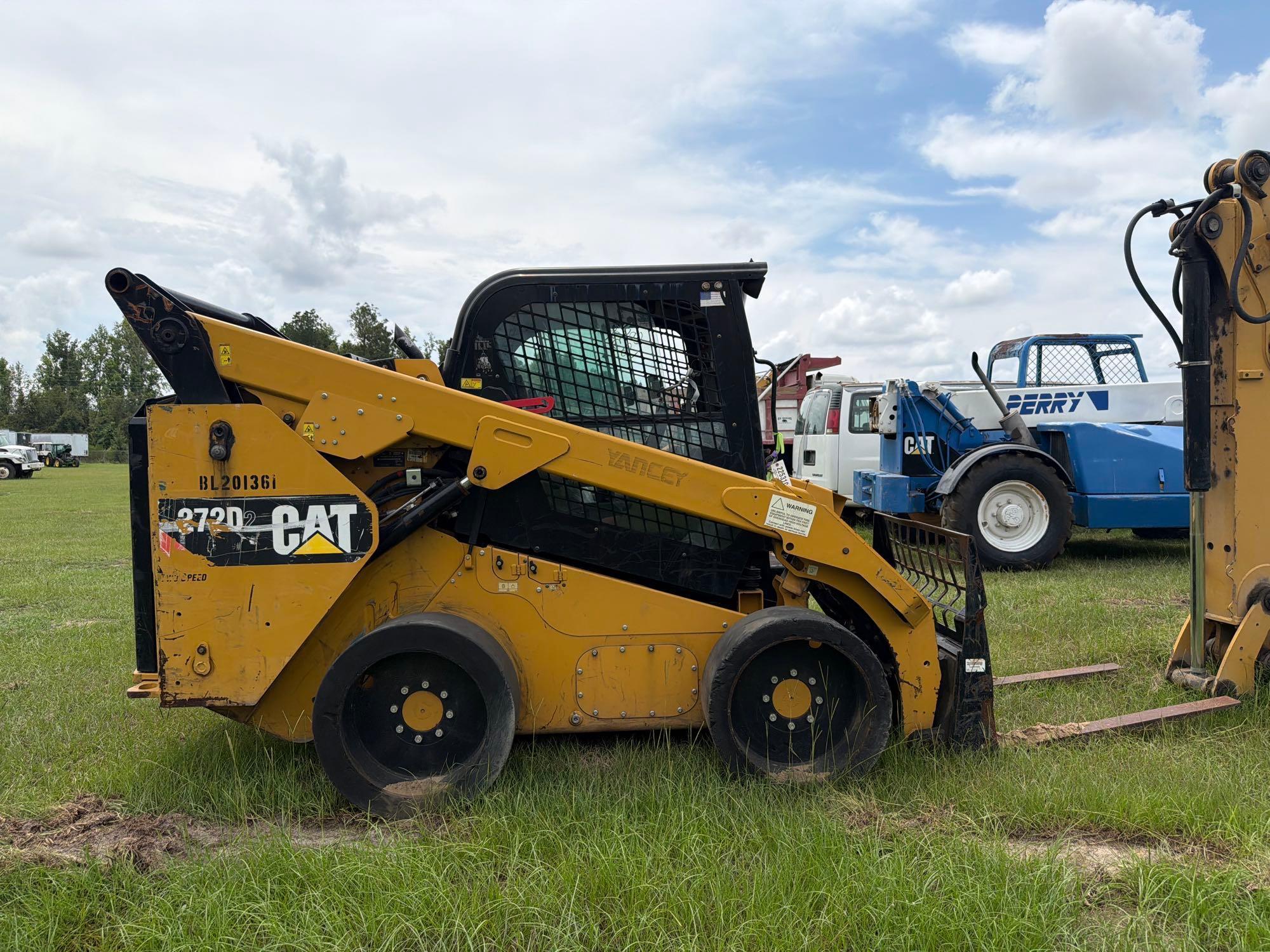 Caterpillar 272D