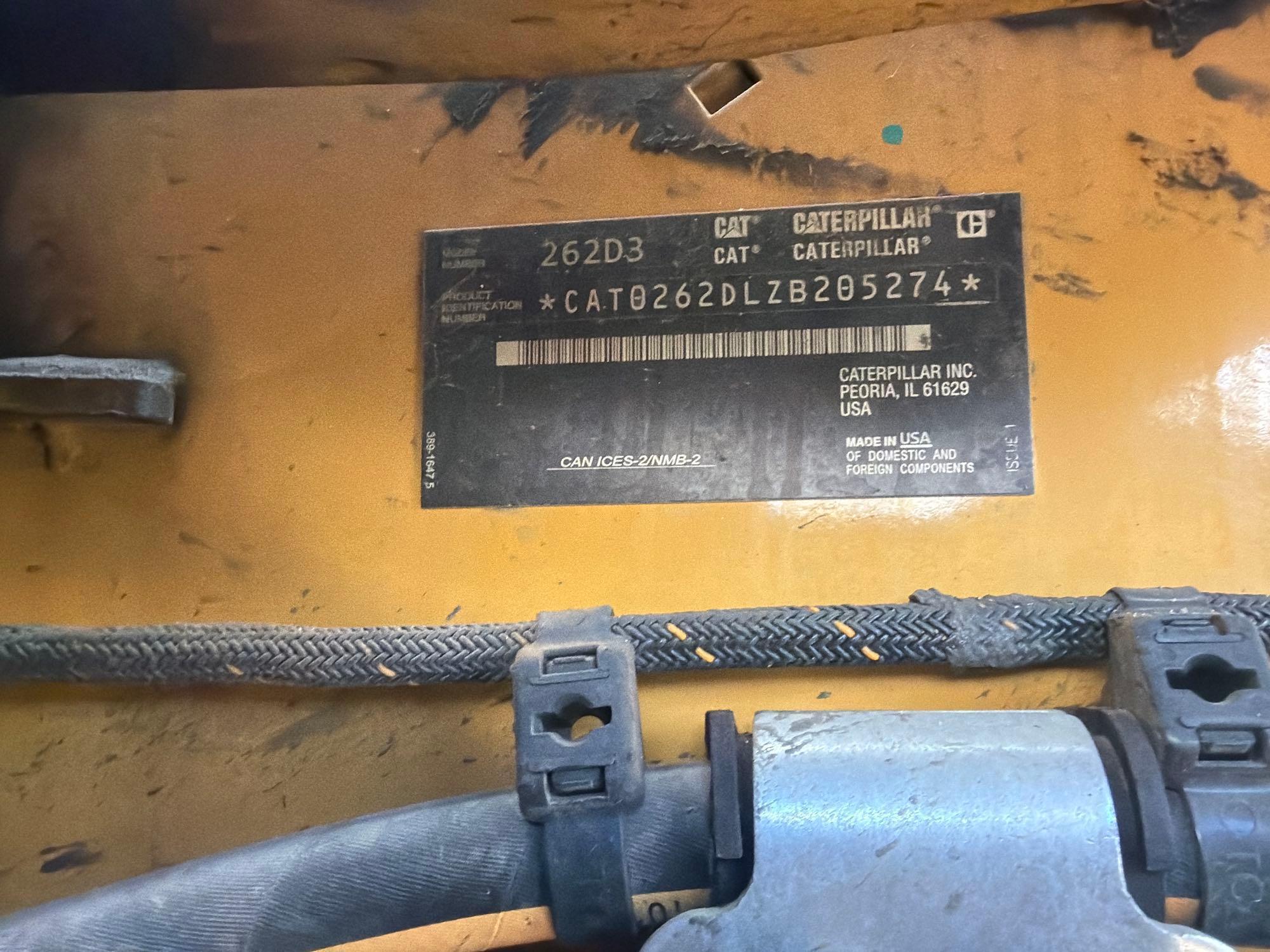 2022 Caterpillar 262D