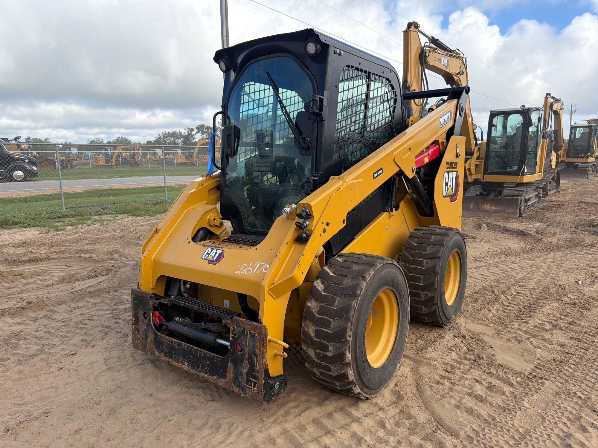 2022 Caterpillar 262D