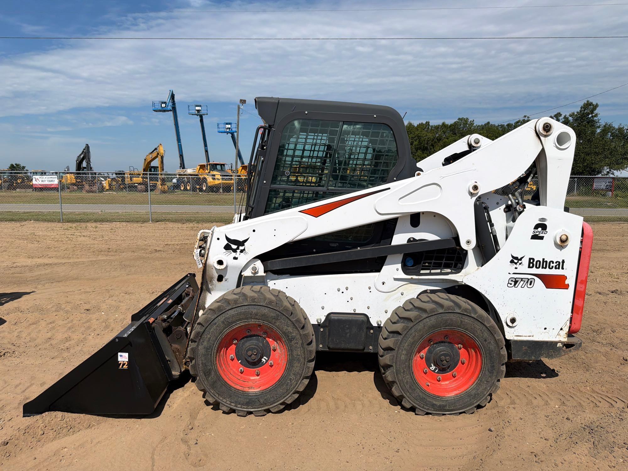 2019 Bobcat 770