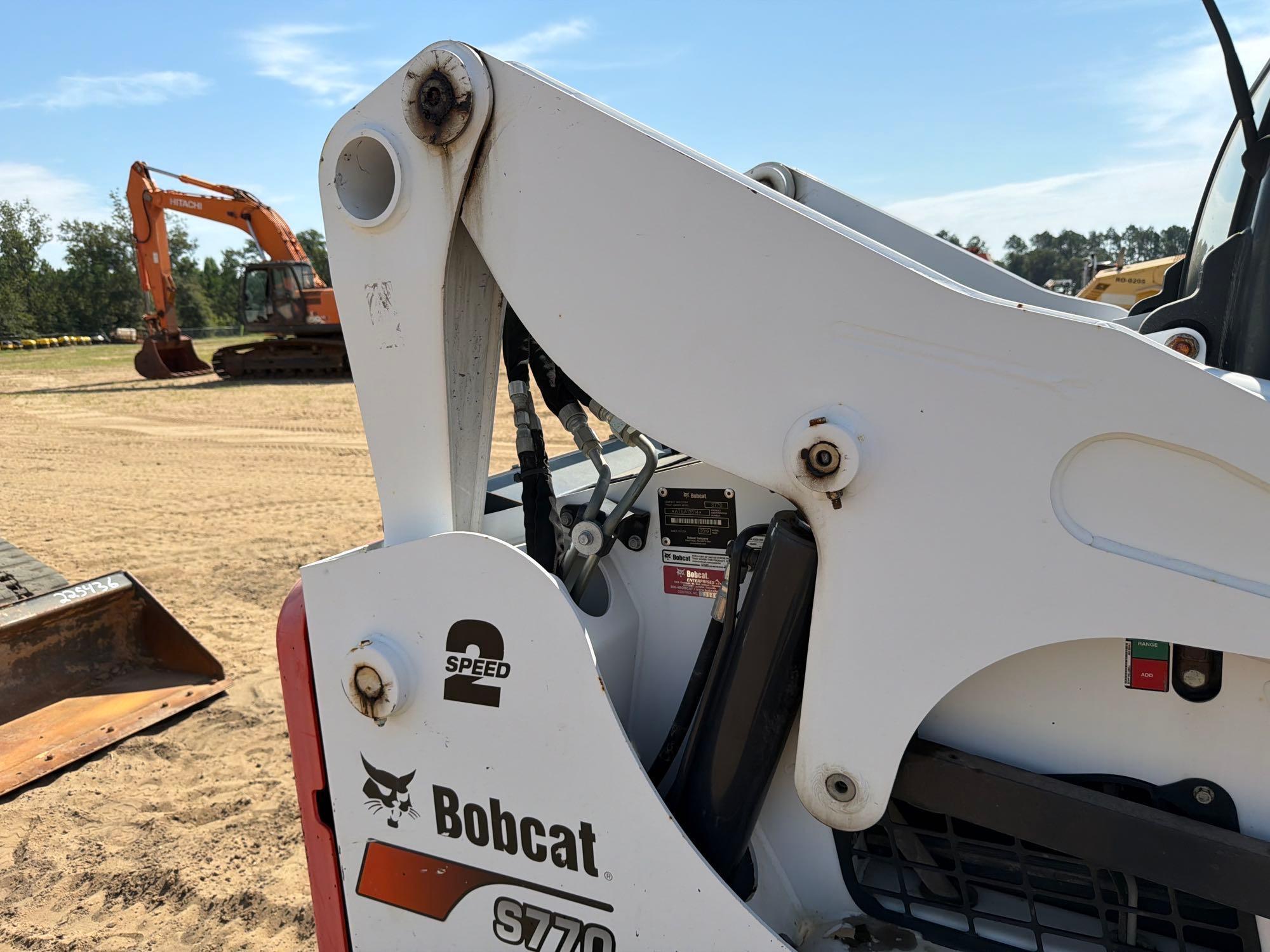 2019 Bobcat 770