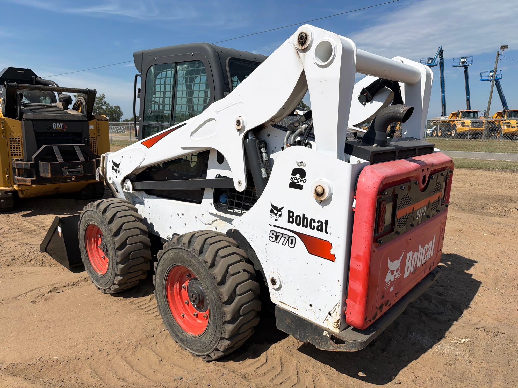 2019 Bobcat 770
