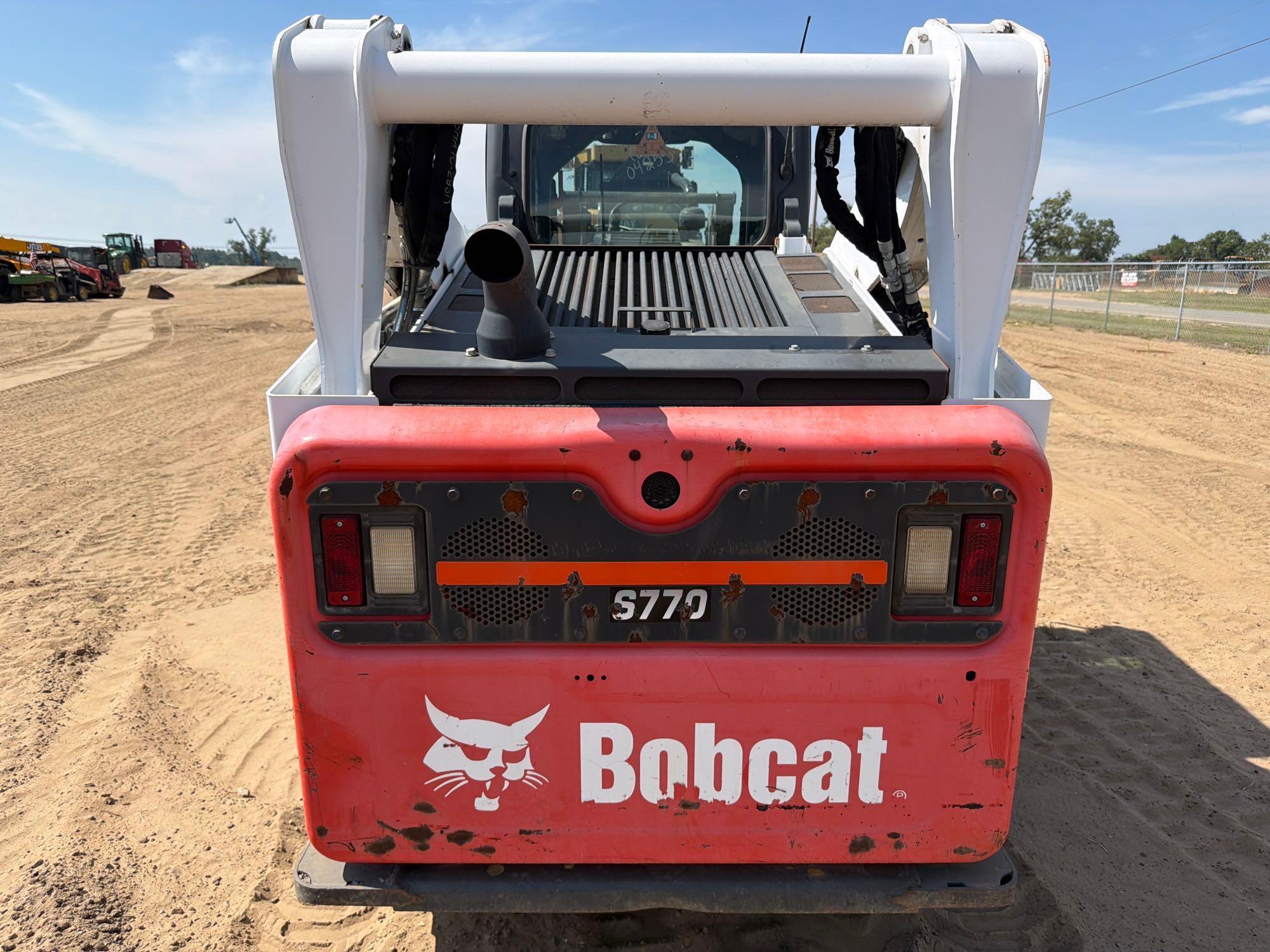 2019 Bobcat 770
