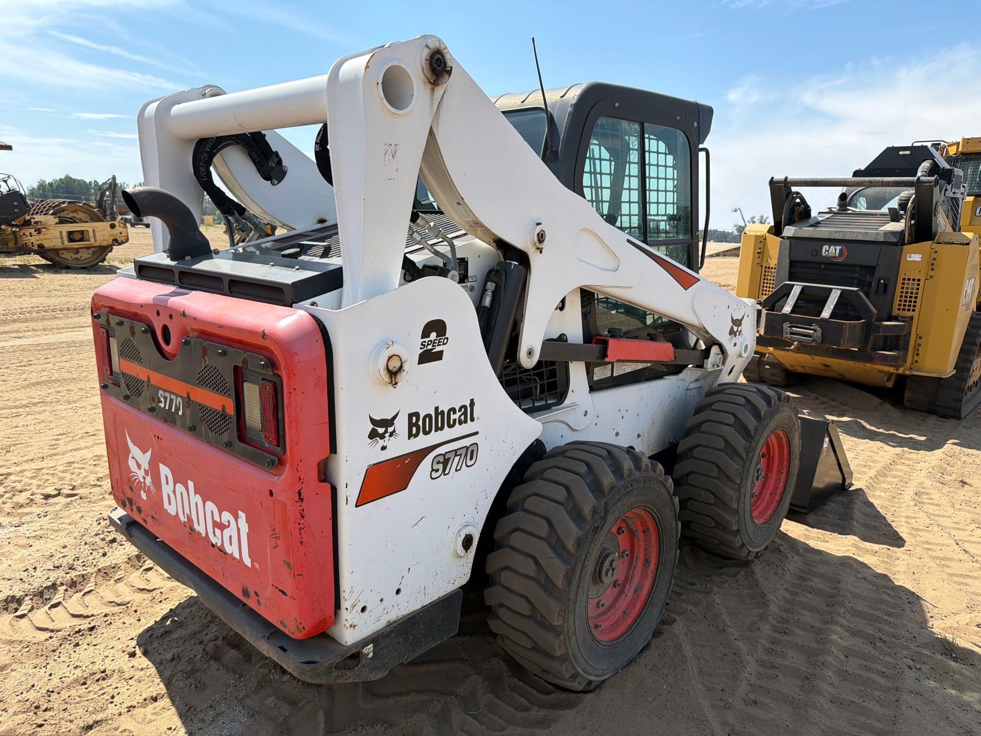 2019 Bobcat 770