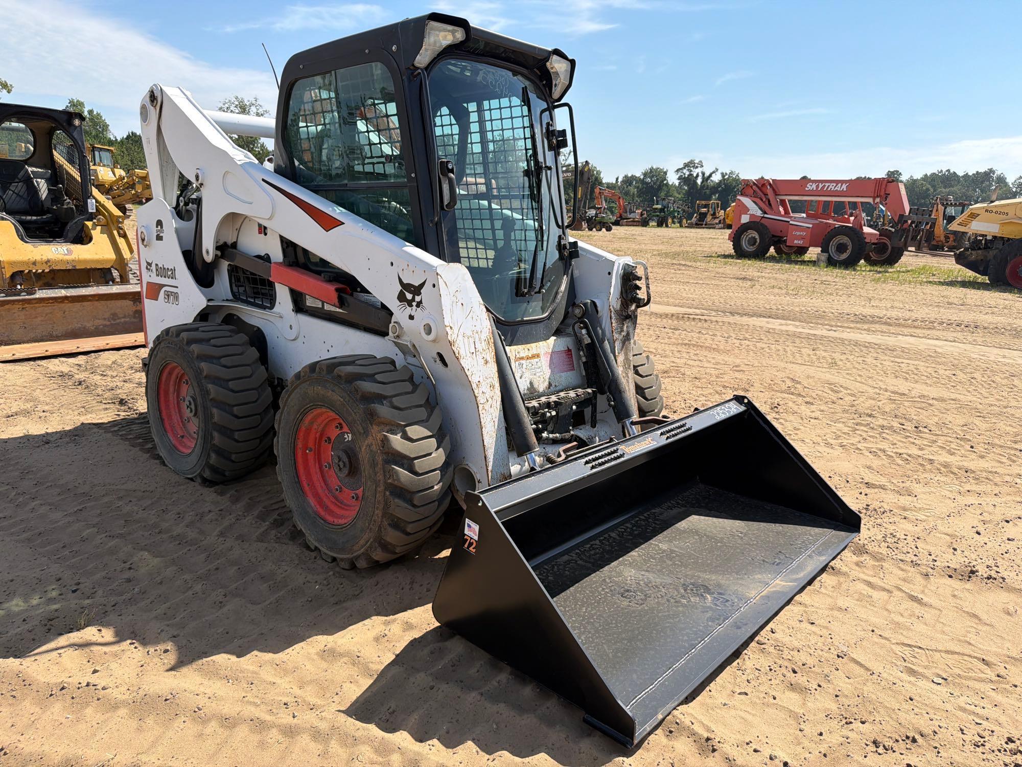 2019 Bobcat 770