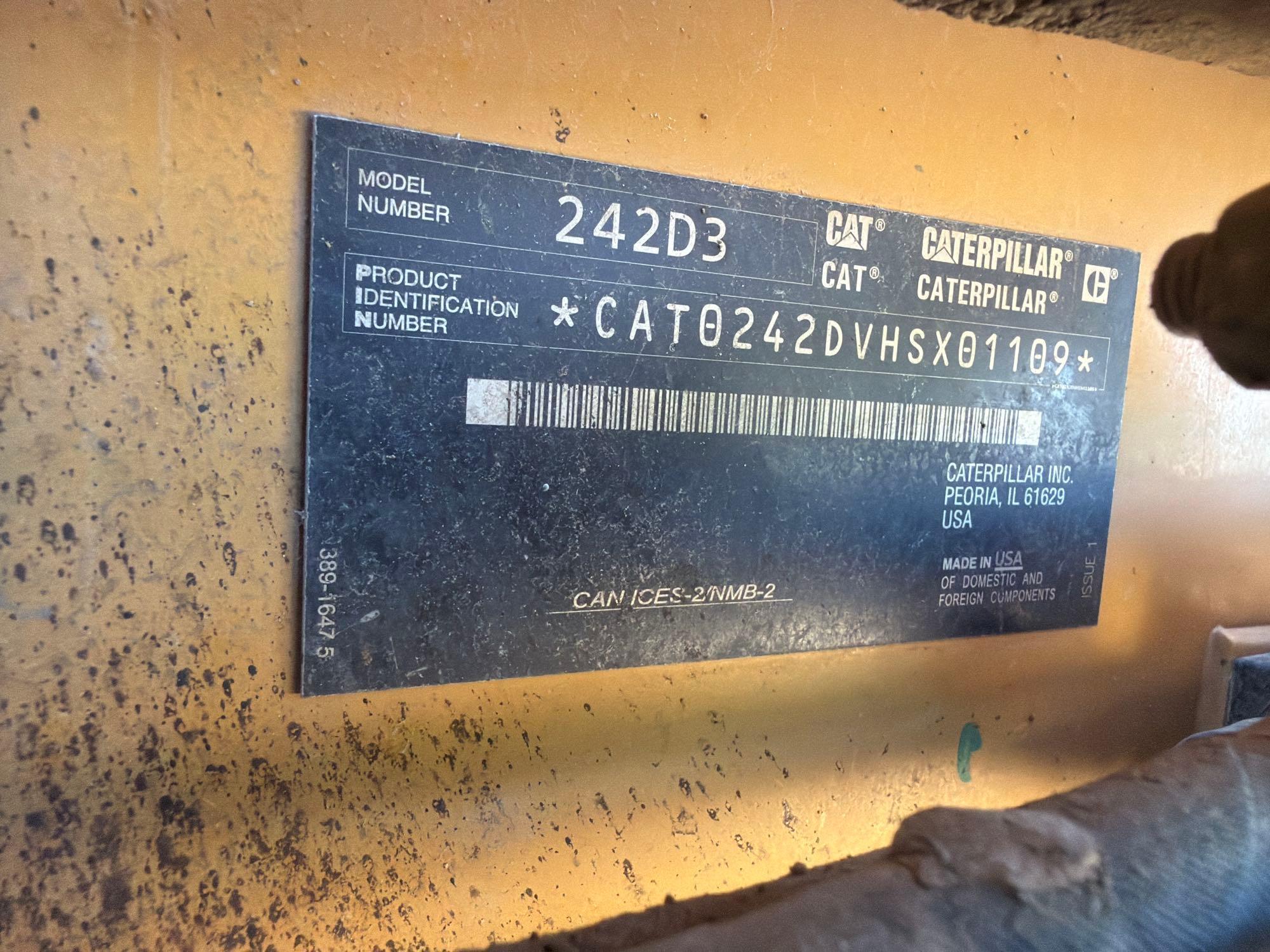Caterpillar 242D